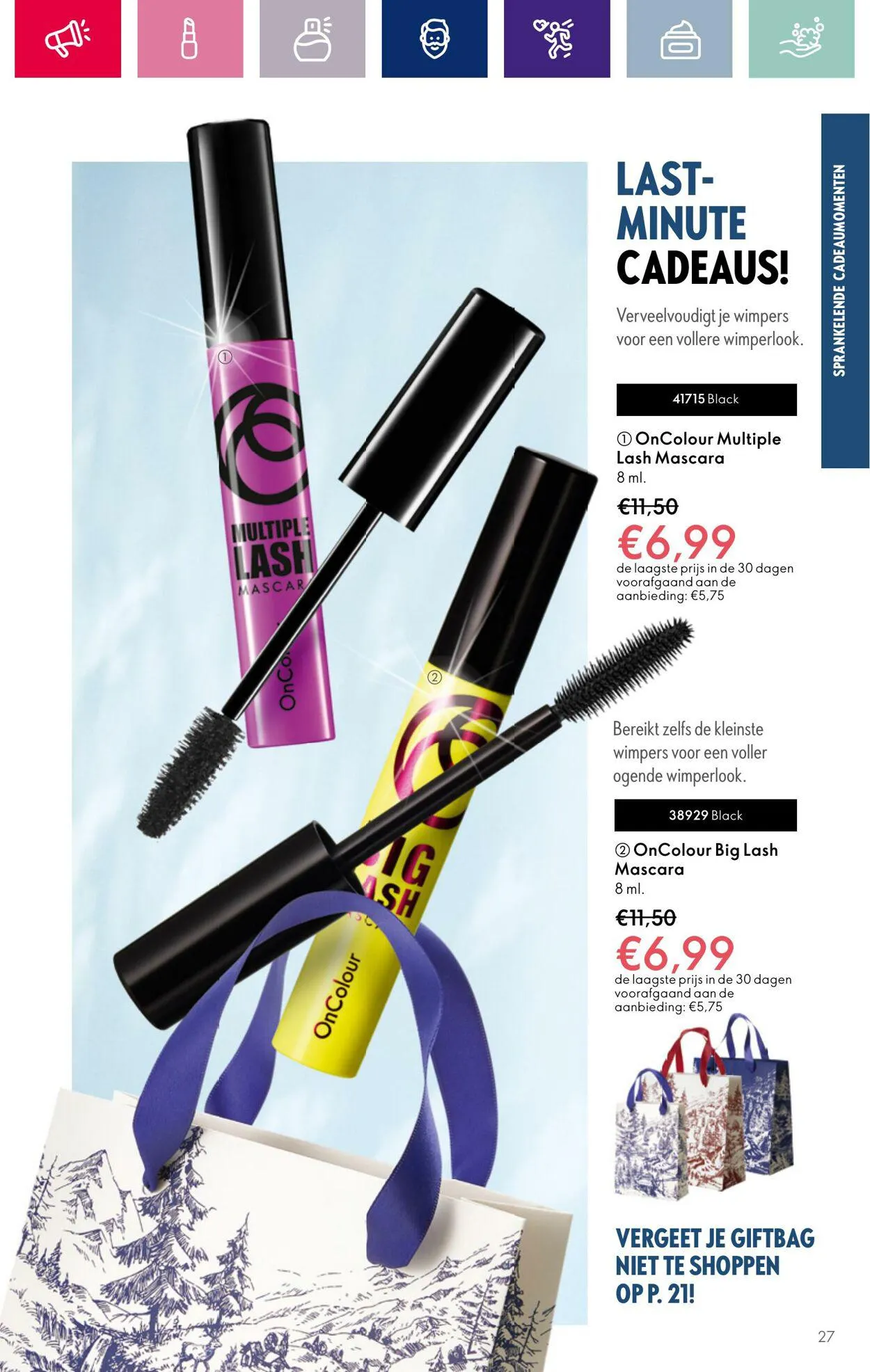 Oriflame Actuele folder van 29 november tot 19 december 2023 - Folder pagina 27