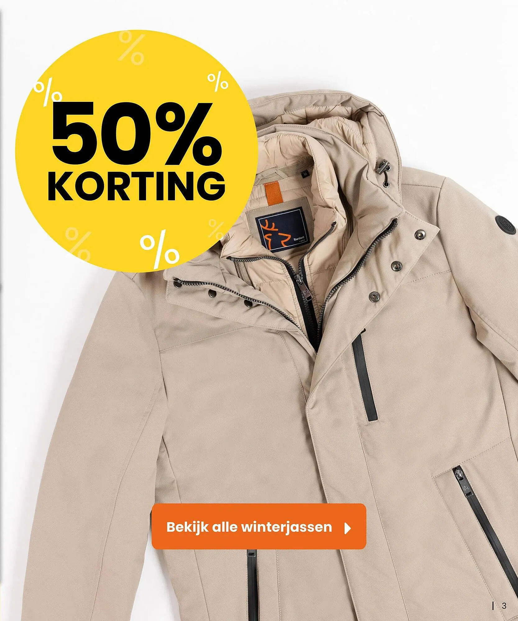 Van Dal Mannenmode folder van 3 maart tot 9 maart 2025 - Folder pagina 3