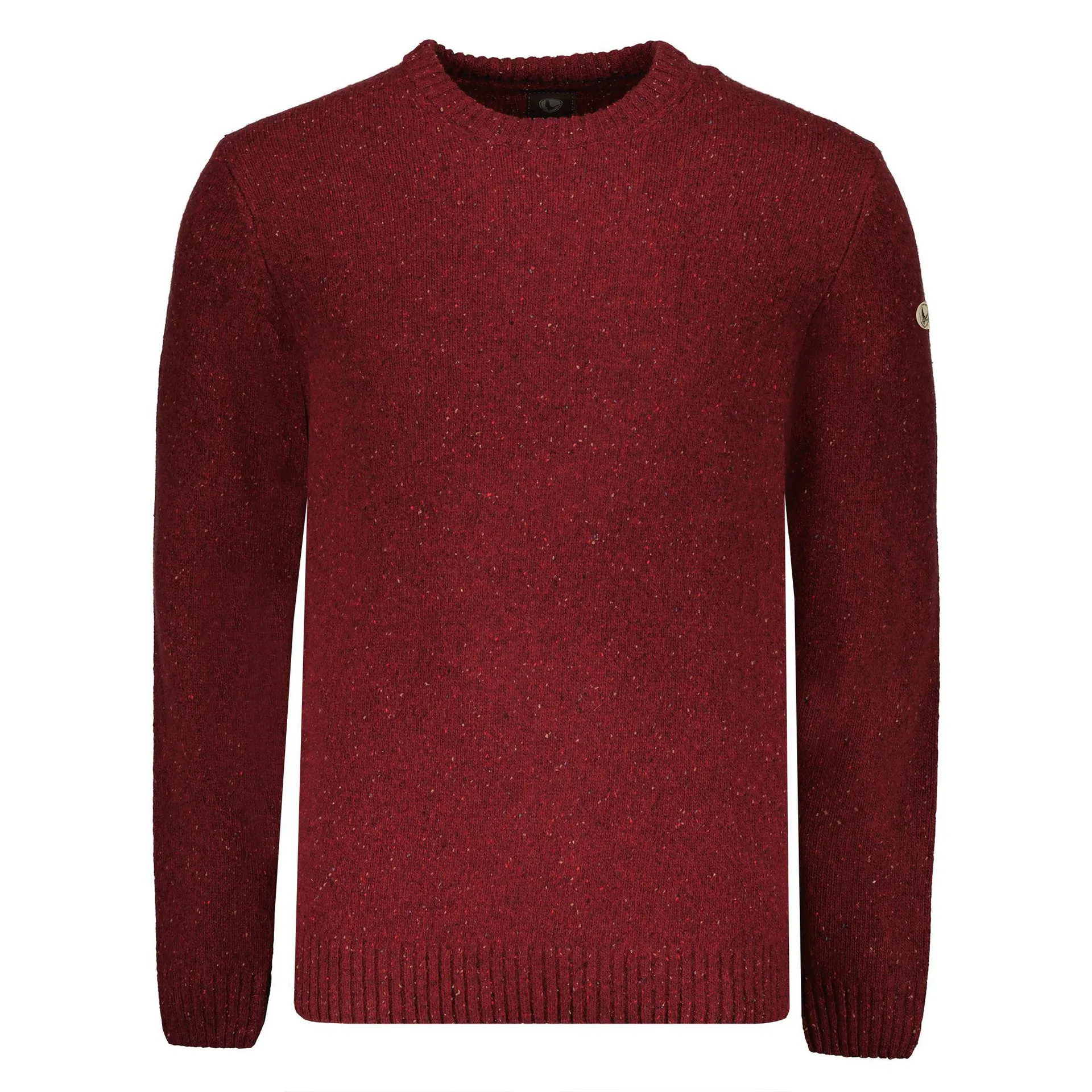 Gilbert Lamswollen Trui Rood