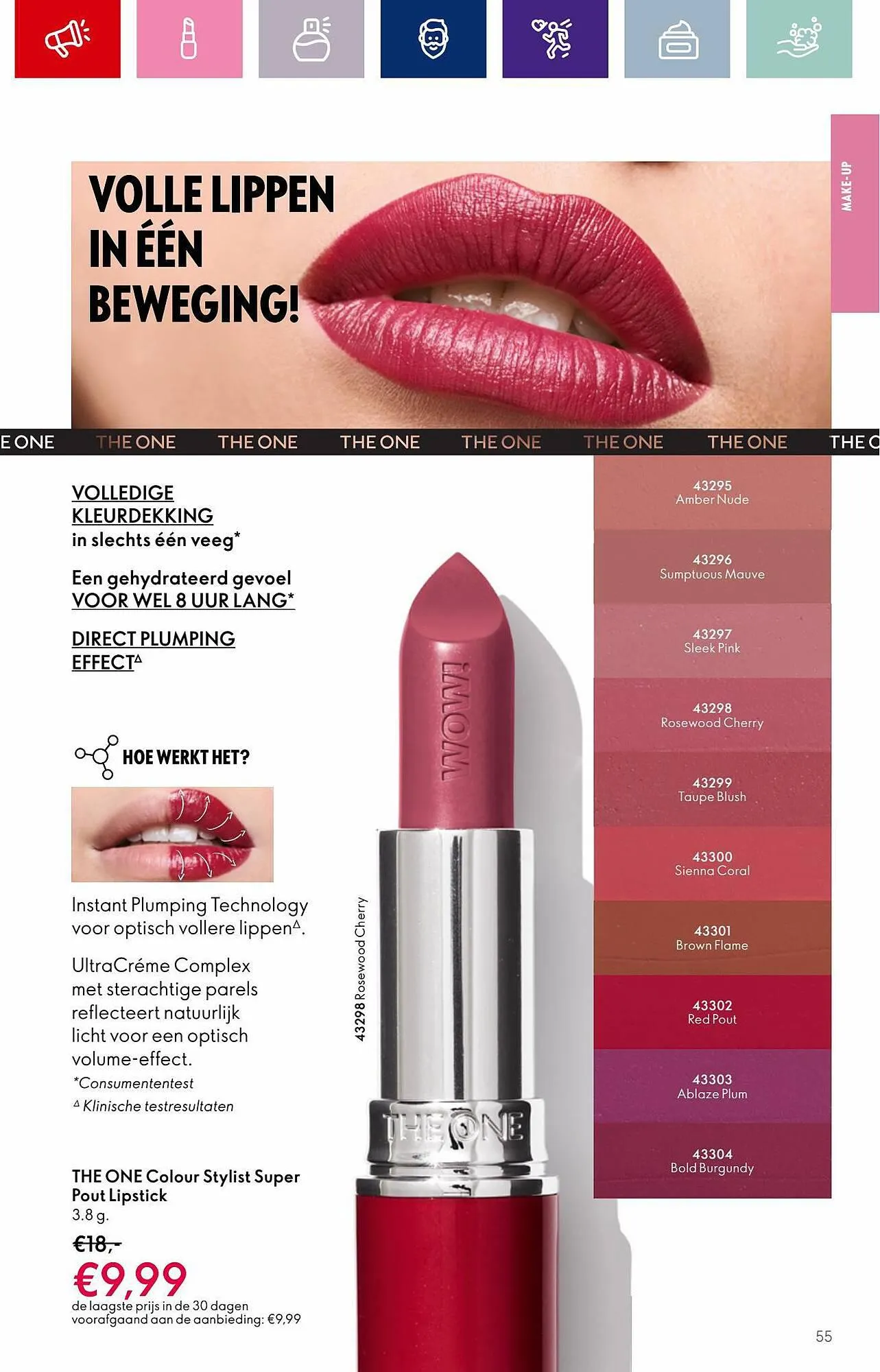 Oriflame folder van 22 augustus tot 12 september 2023 - Folder pagina 55