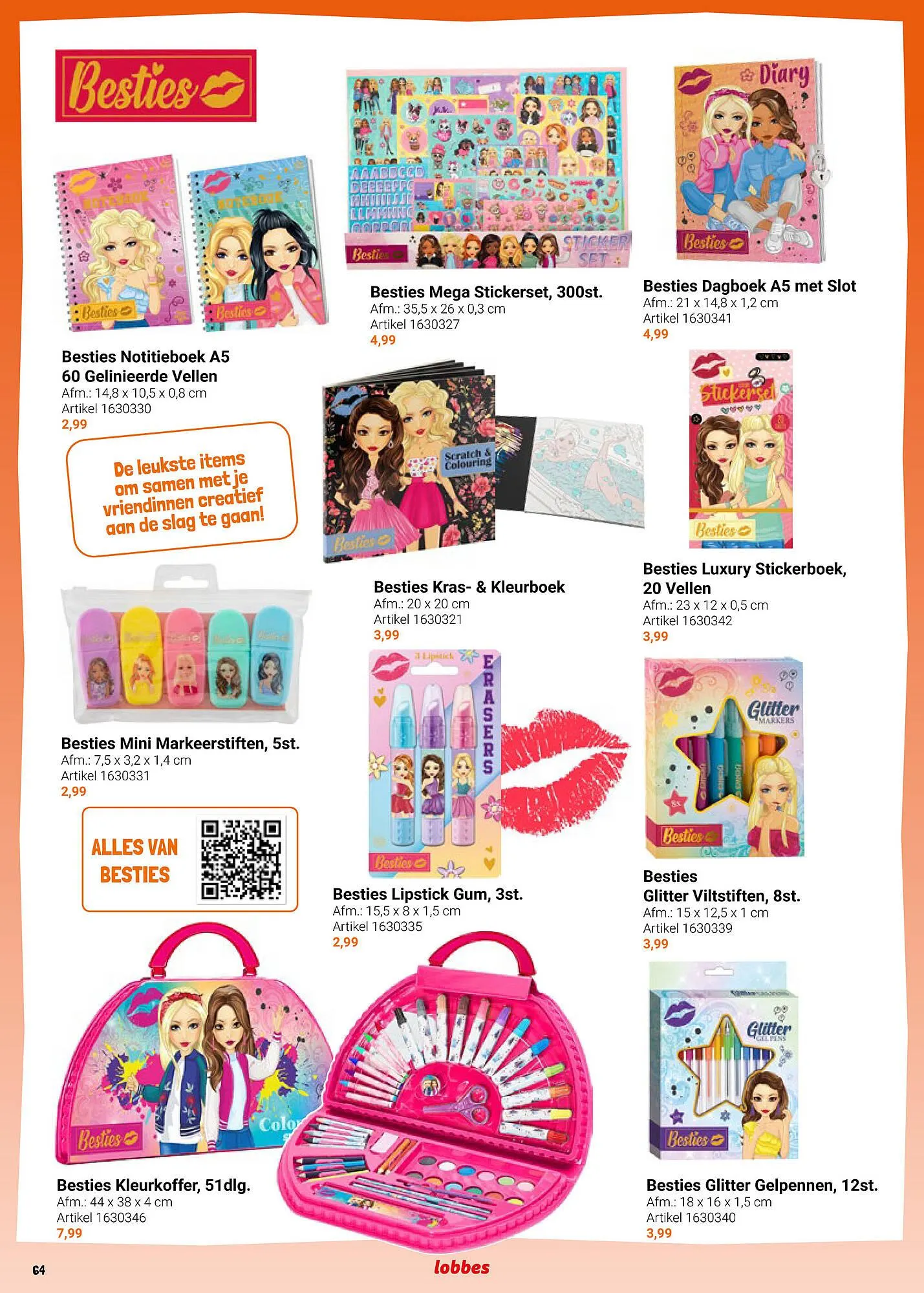 Lobbes folder van 17 september tot 31 december 2023 - Folder pagina 66