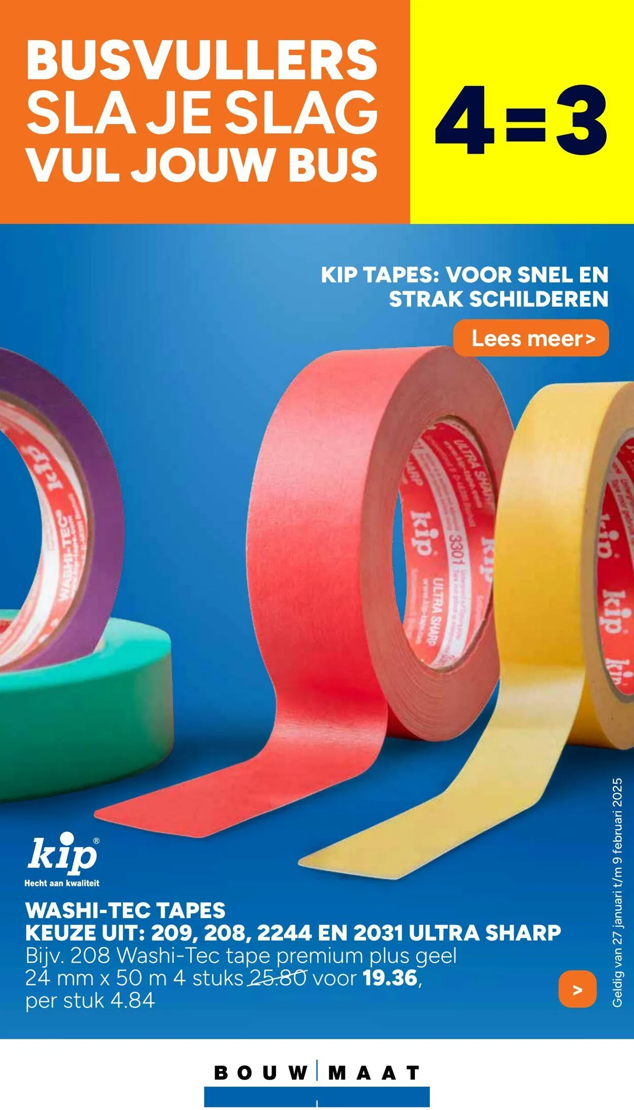 Bouwmaat Actuele folder - 1