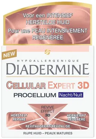 Diadermine Nachtcrème - Cellular Expert 3D 50ml