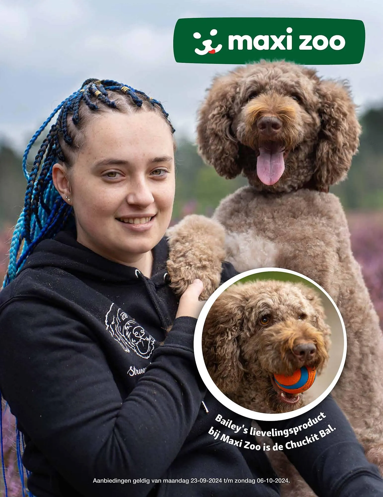 Maxi Zoo folder van 23 september tot 6 oktober 2024 - Folder pagina 1
