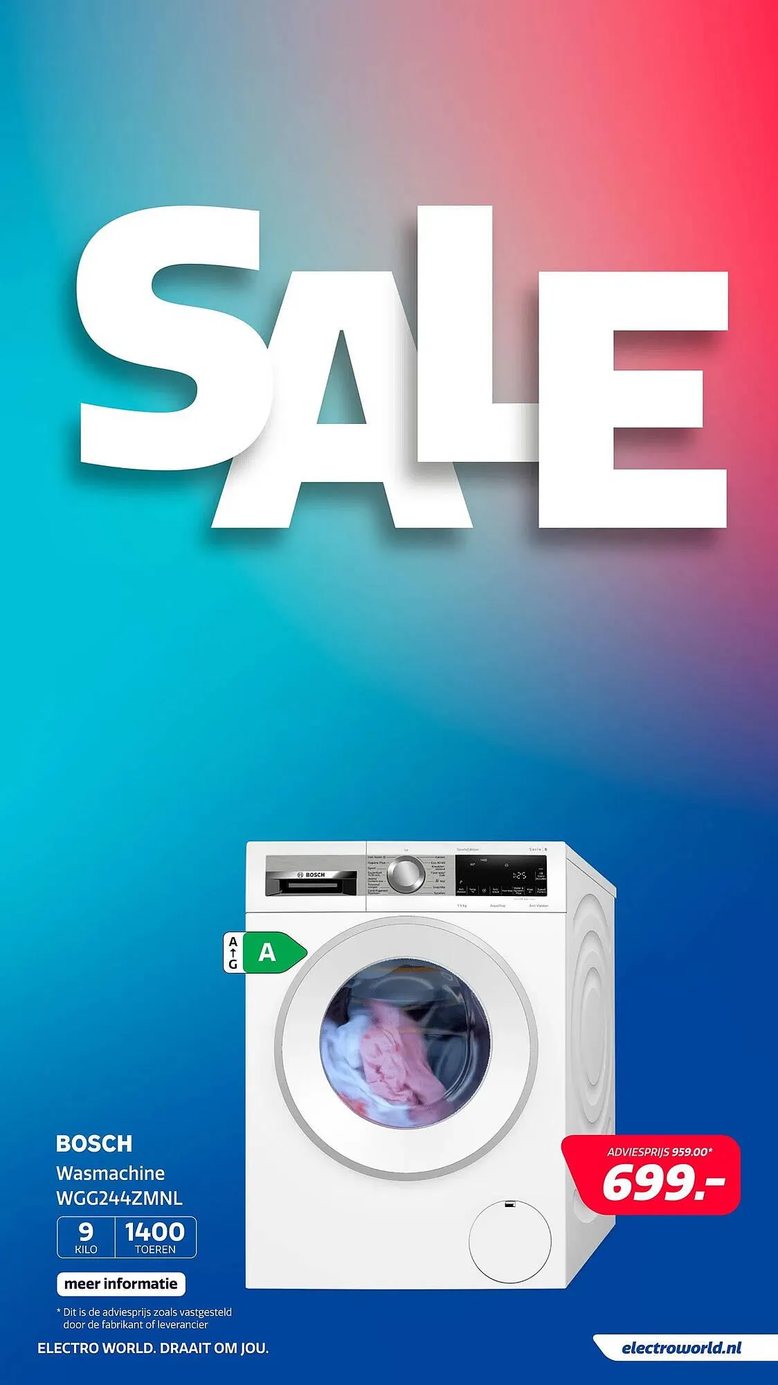 Electroworld folder van 19 januari tot 1 februari 2026 - Folder pagina 2