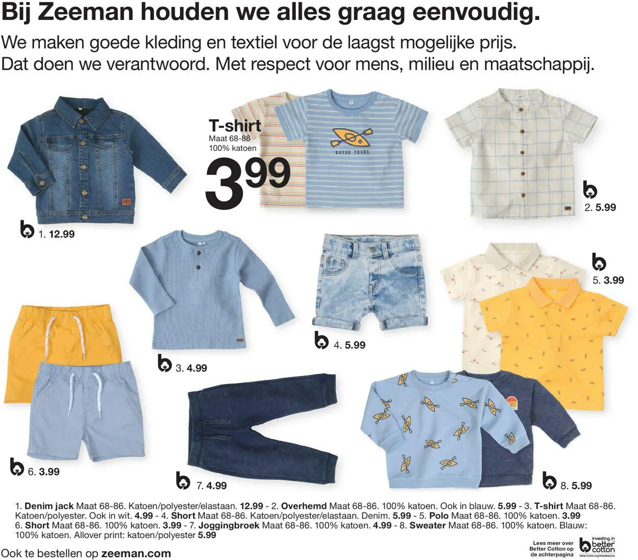 Zeeman Actuele folder van 1 januari tot 31 december 2023 - Folder pagina 28