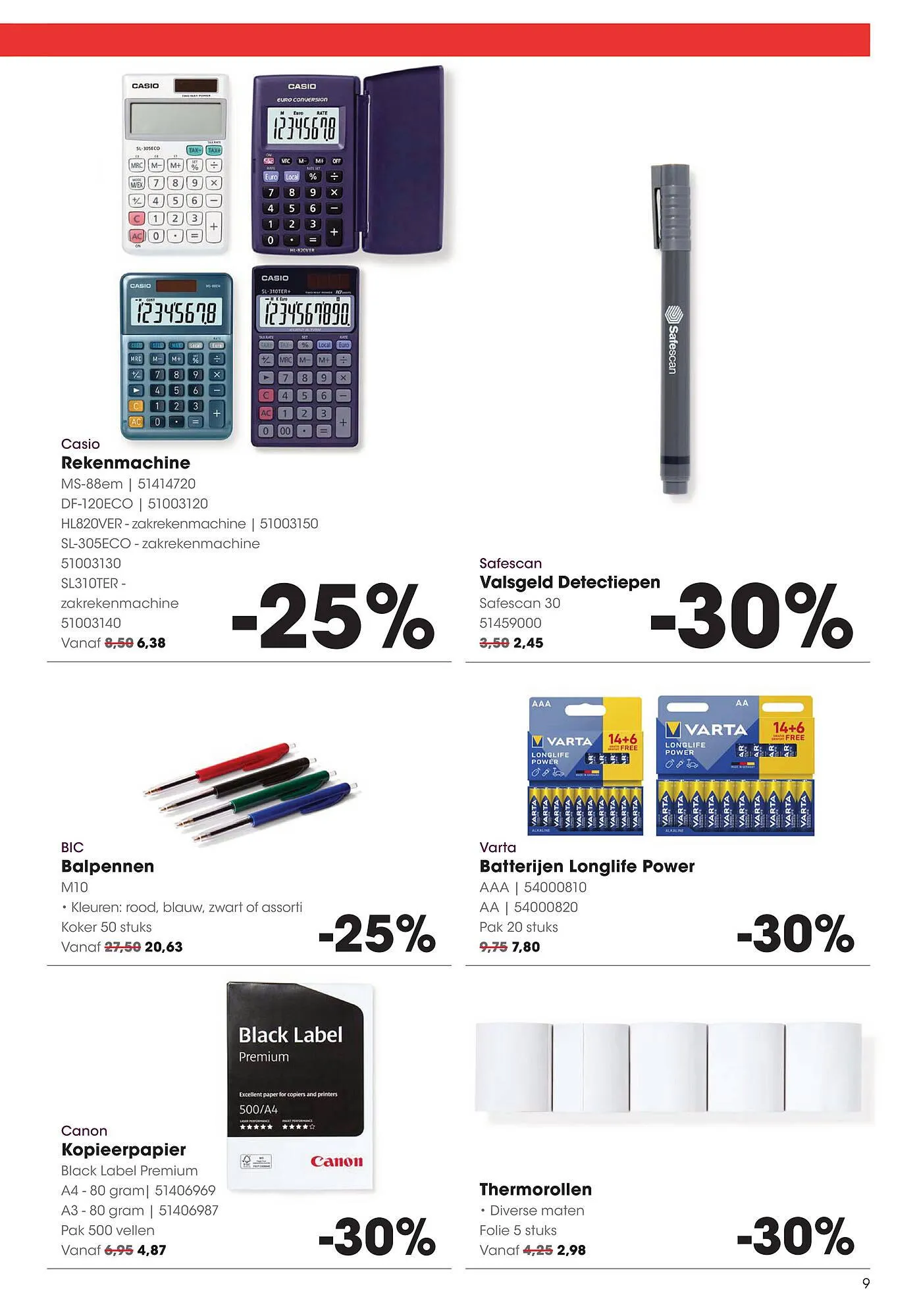 HANOS folder van 25 augustus tot 7 september 2025 - Folder pagina 9
