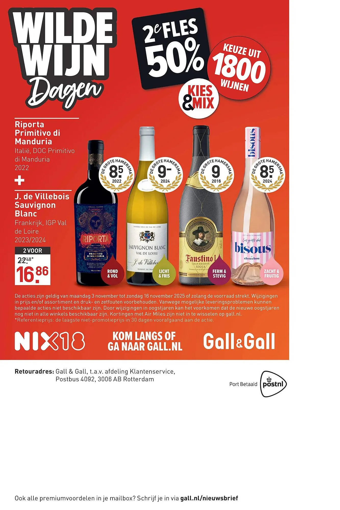 Gall & Gall folder van 3 november tot 16 november 2025 - Folder pagina 8