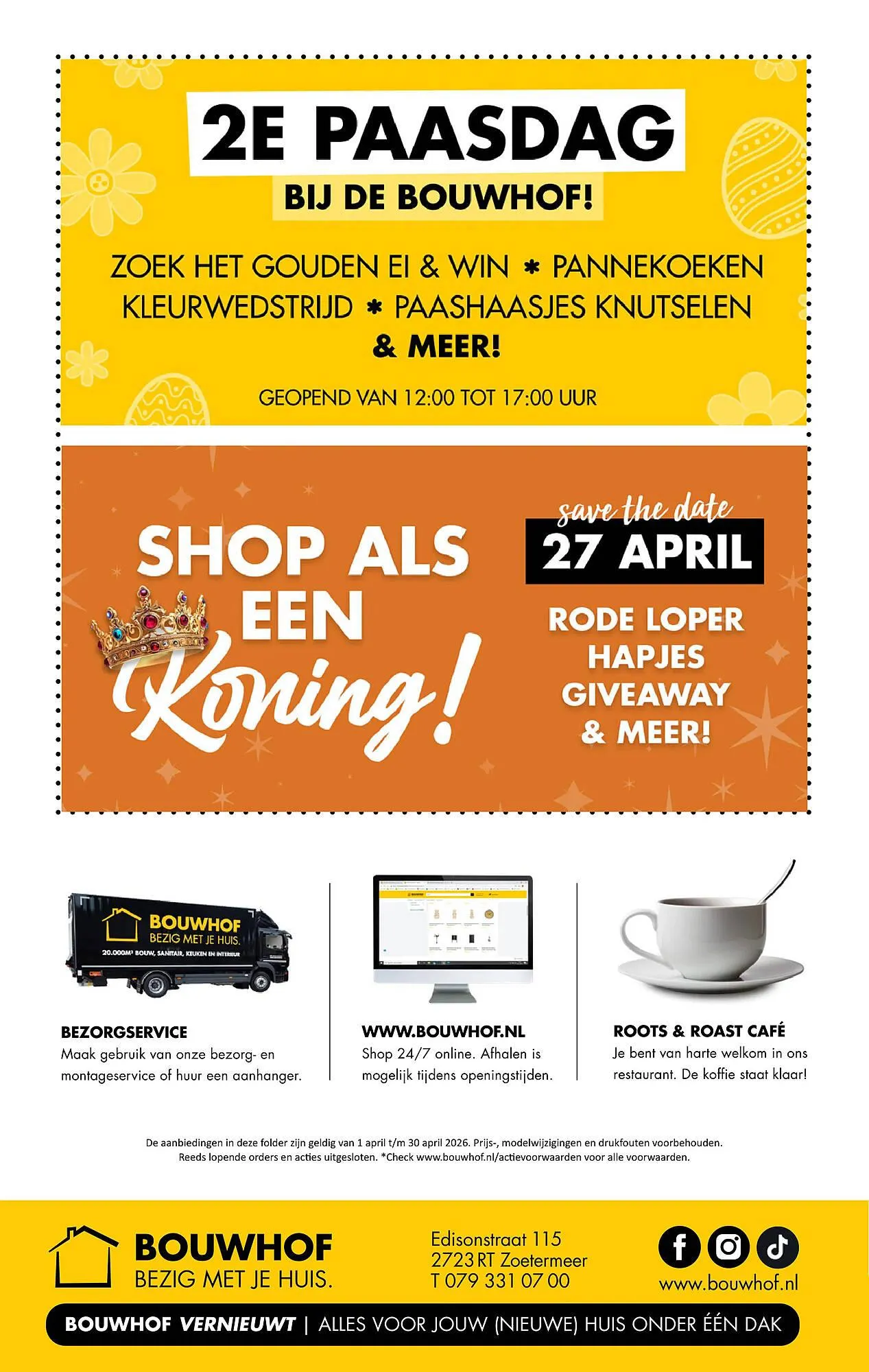 Bouwhof folder van 1 april tot 30 april 2026 - Folder pagina 10