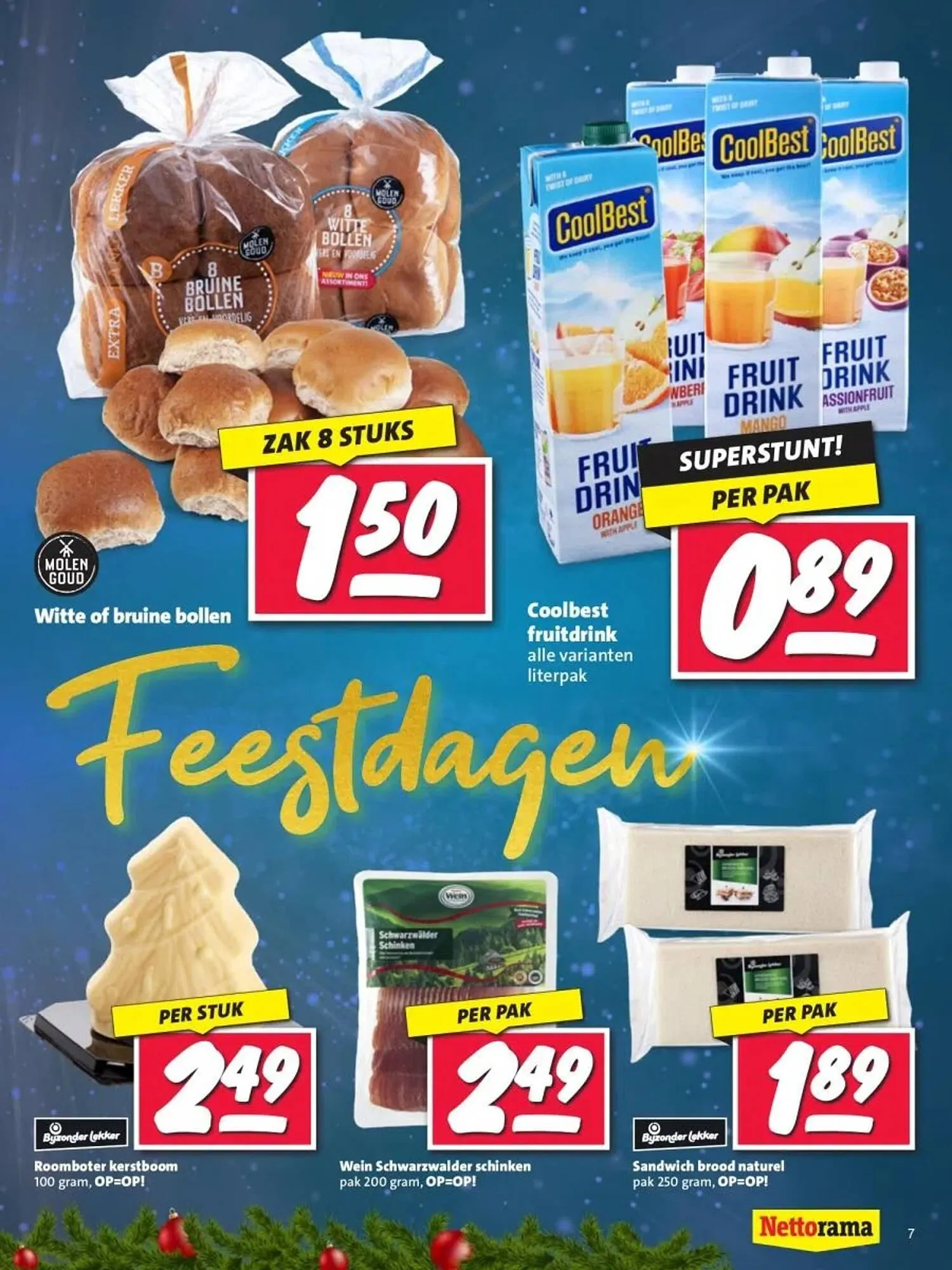 Nettorama folder van 15 december tot 28 december 2025 - Folder pagina 7