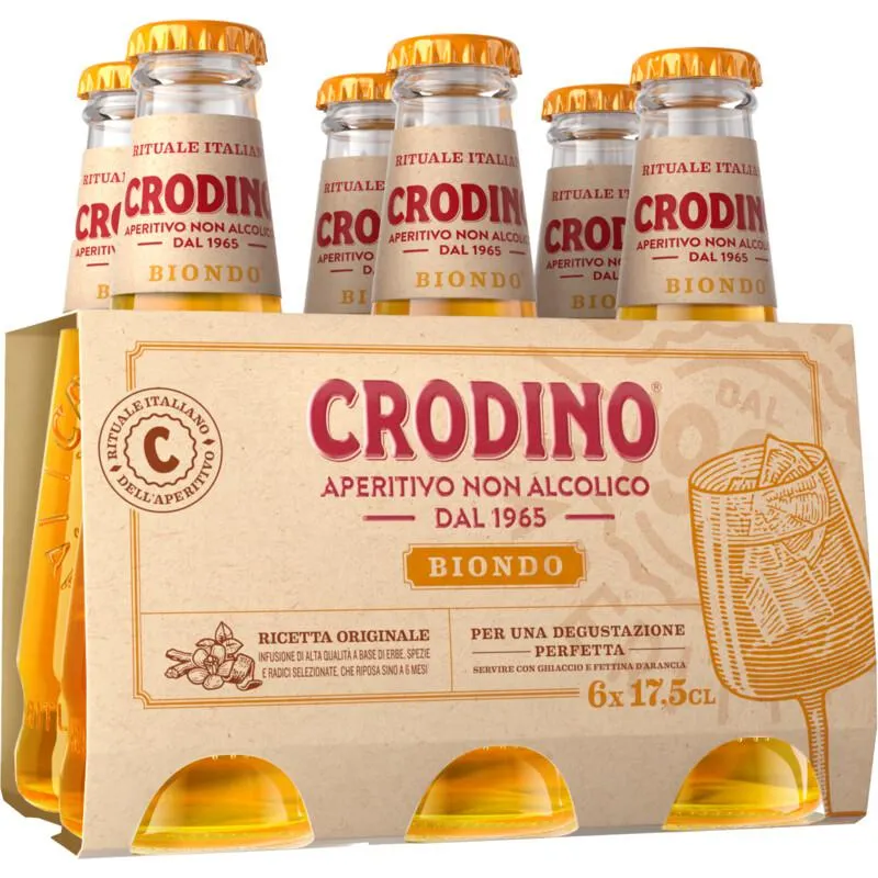 Crodino Biondo 6-pack