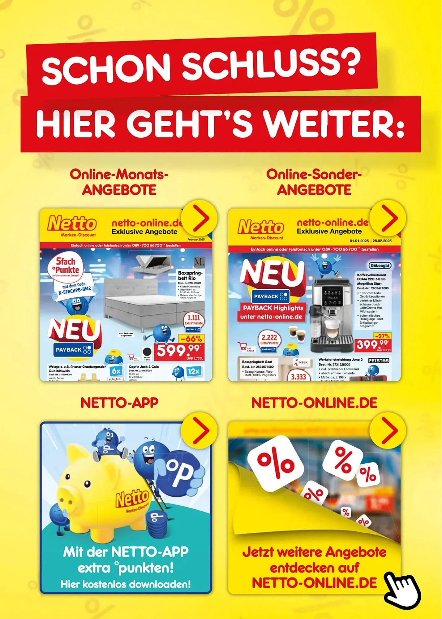 Netto Marken-Discount DE folder van 17 februari tot 22 februari 2025 - Folder pagina 65