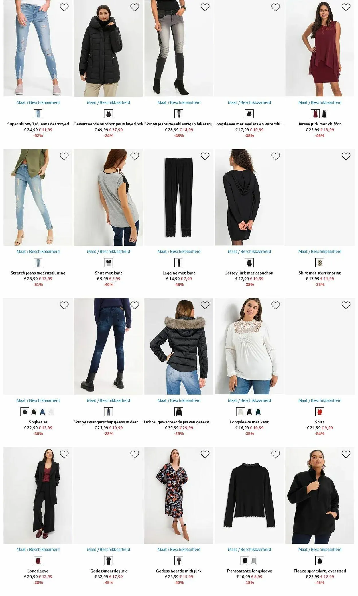 Bonprix Actuele folder van 3 maart tot 9 maart 2025 - Folder pagina 38