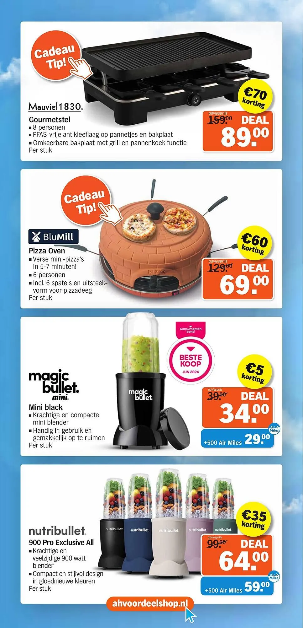 AH XL folder van 28 oktober tot 3 november 2024 - Folder pagina 40