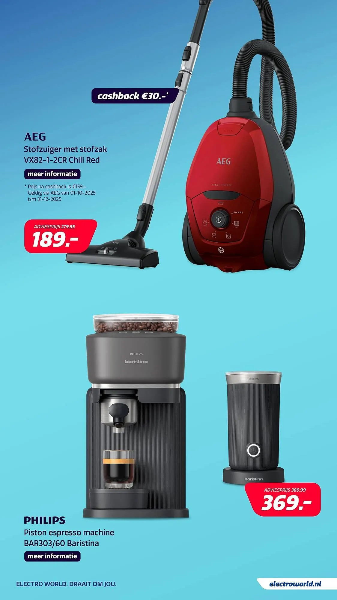 Electroworld folder van 3 november tot 16 november 2025 - Folder pagina 6