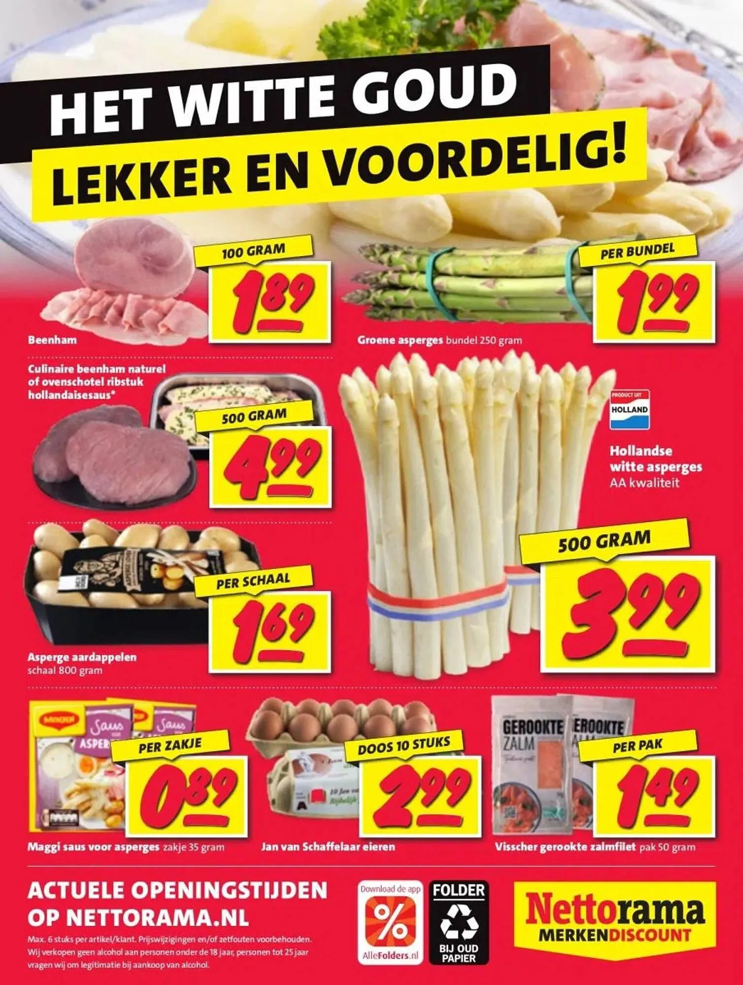 Nettorama folder van 2 juni tot 9 juni 2025 - Folder pagina 31