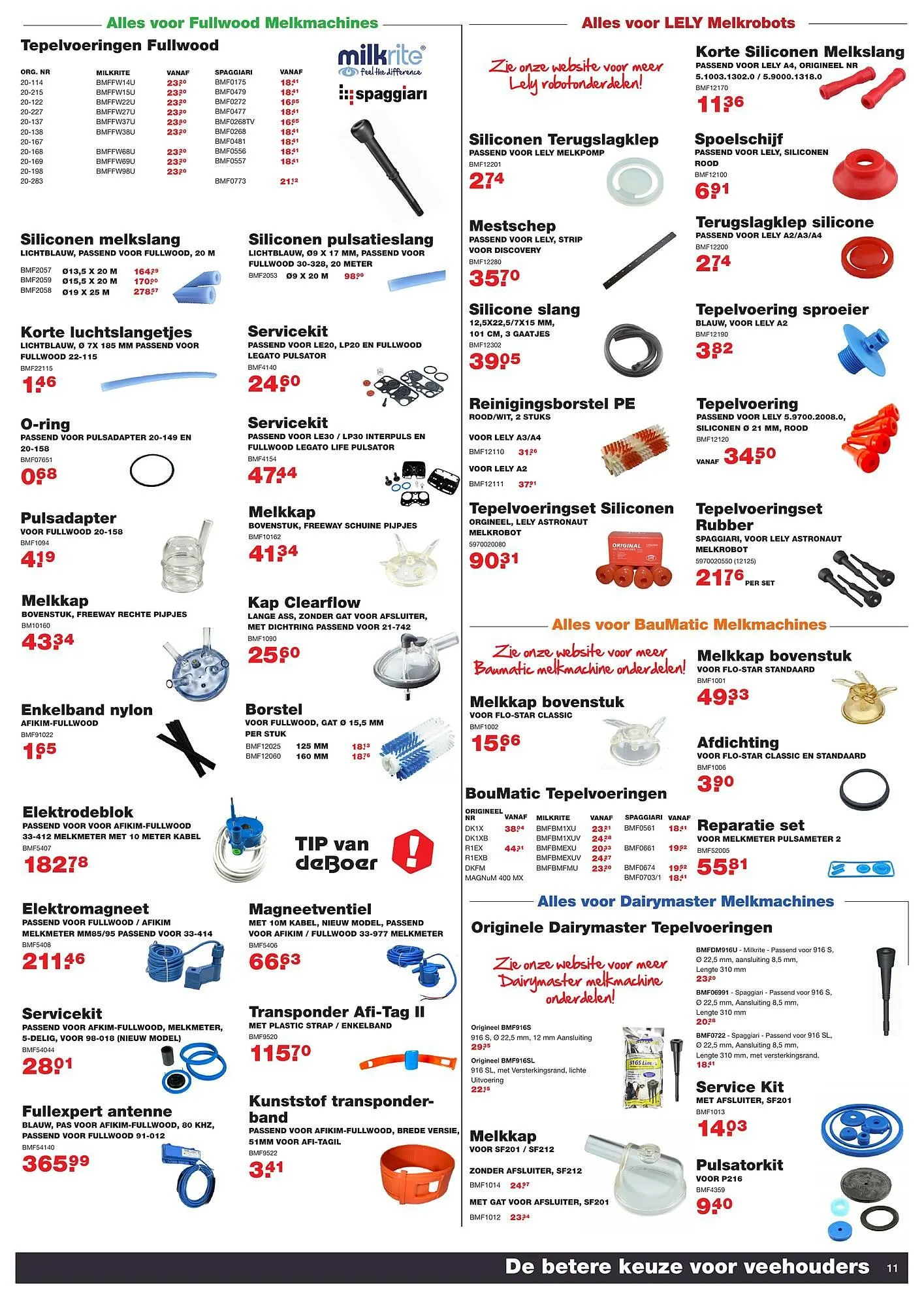 De Boer Drachten folder van 21 april tot 31 december 2026 - Folder pagina 12