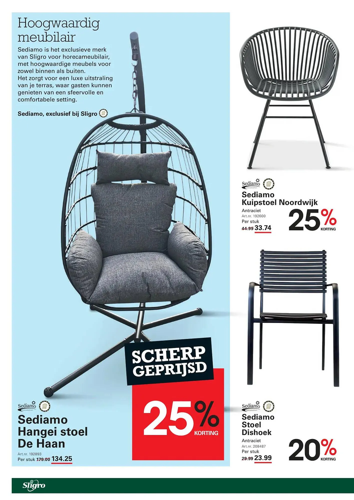 Sligro folder van 27 maart tot 21 april 2025 - Folder pagina 22