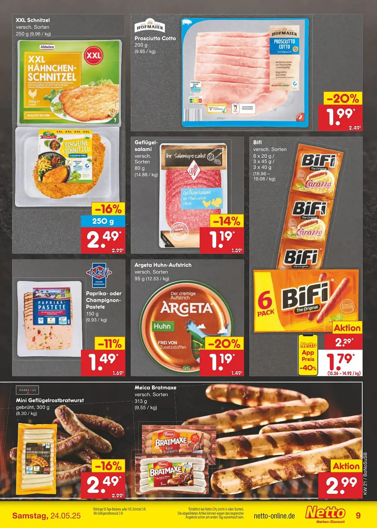 Netto Marken-Discount DE folder van 19 mei tot 24 mei 2025 - Folder pagina 11