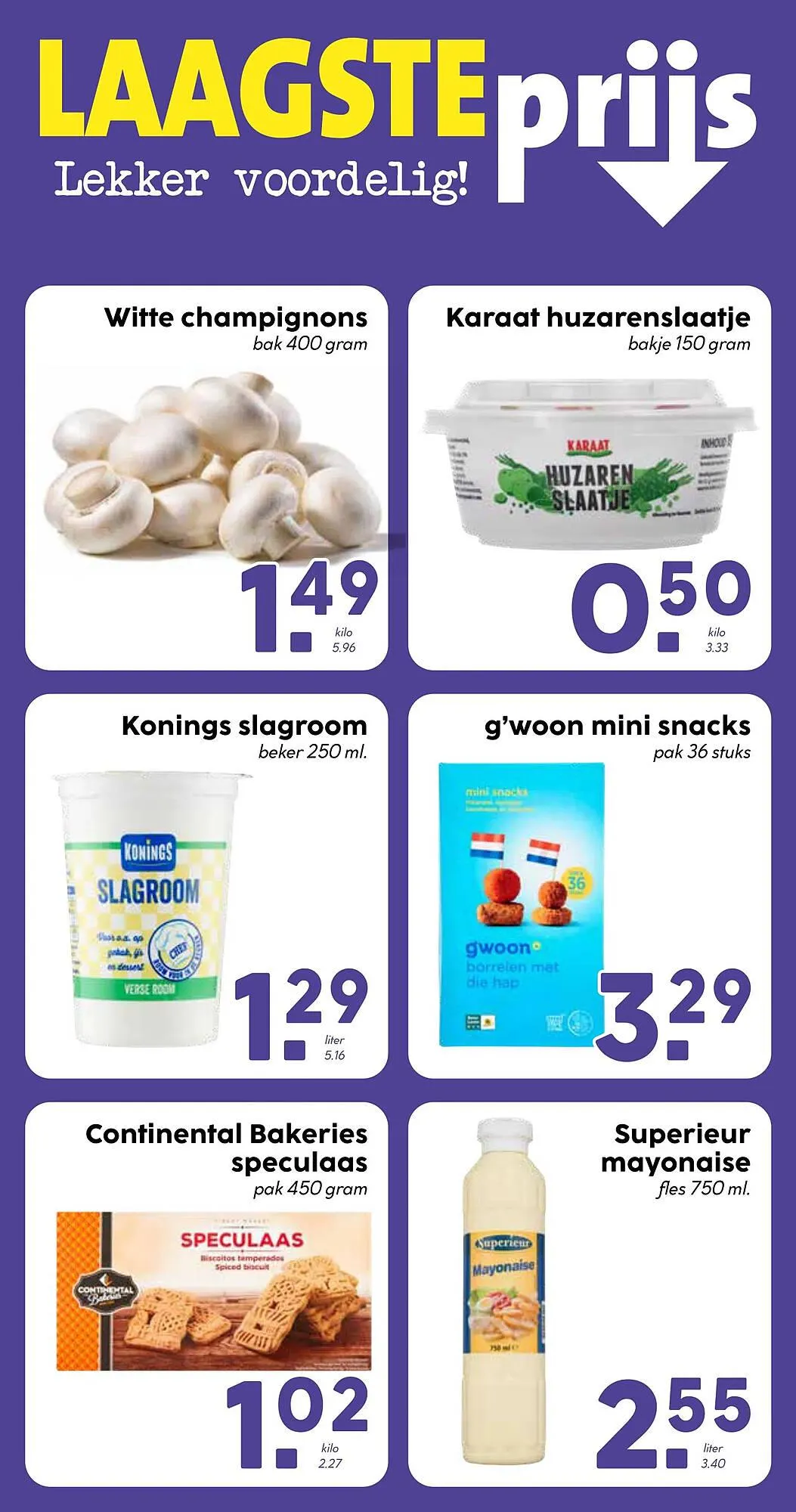 Boon`s Markt folder van 27 november tot 2 december 2023 - Folder pagina 12