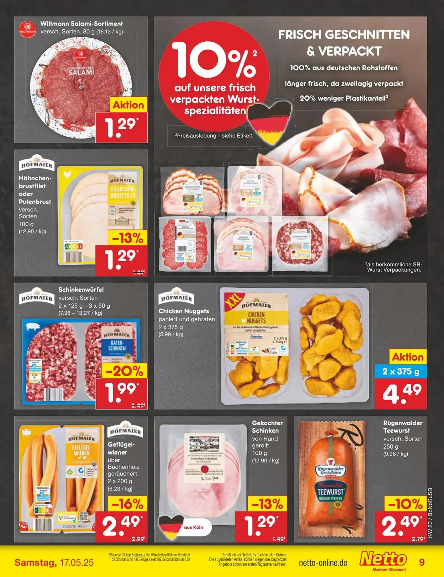 Netto Marken-Discount DE folder van 12 mei tot 17 mei 2025 - Folder pagina 11