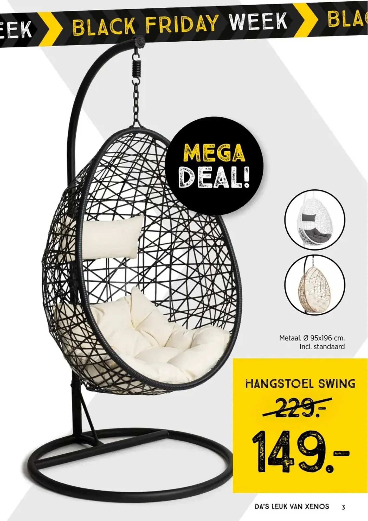 Xenos folder van 19 november tot 26 november 2023 - Folder pagina 3