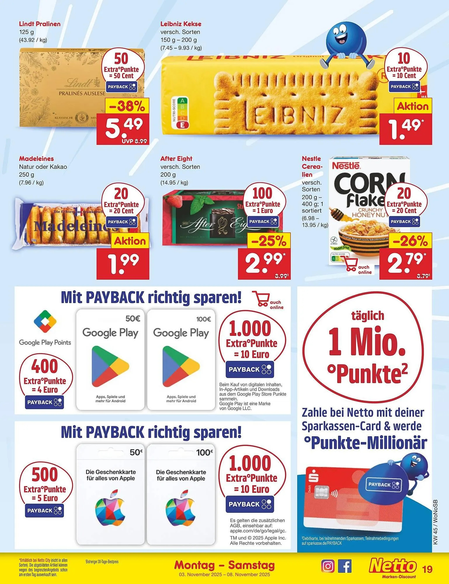Netto Marken-Discount DE folder van 3 november tot 8 november 2025 - Folder pagina 21