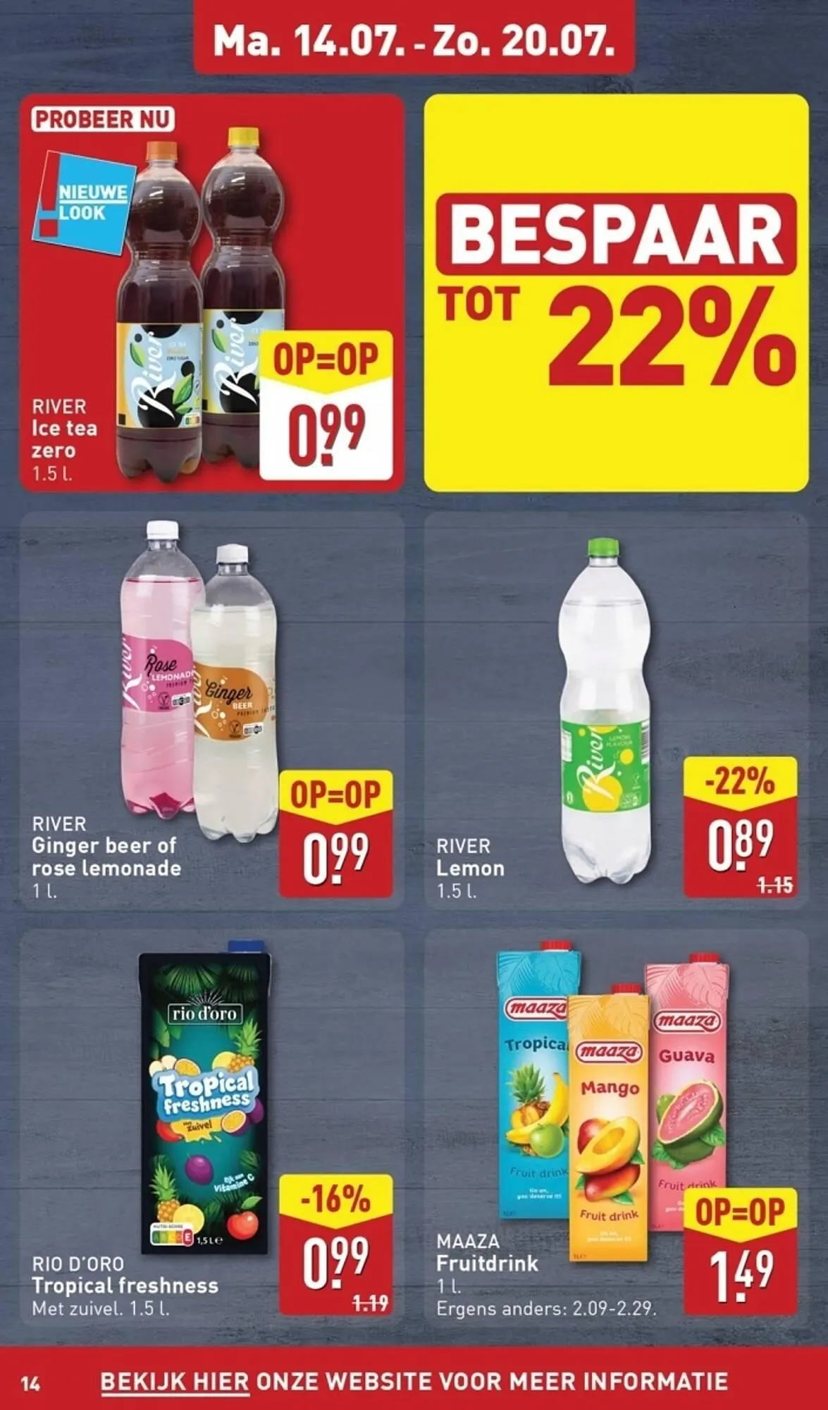 ALDI folder van 14 juli tot 20 juli 2025 - Folder pagina 14