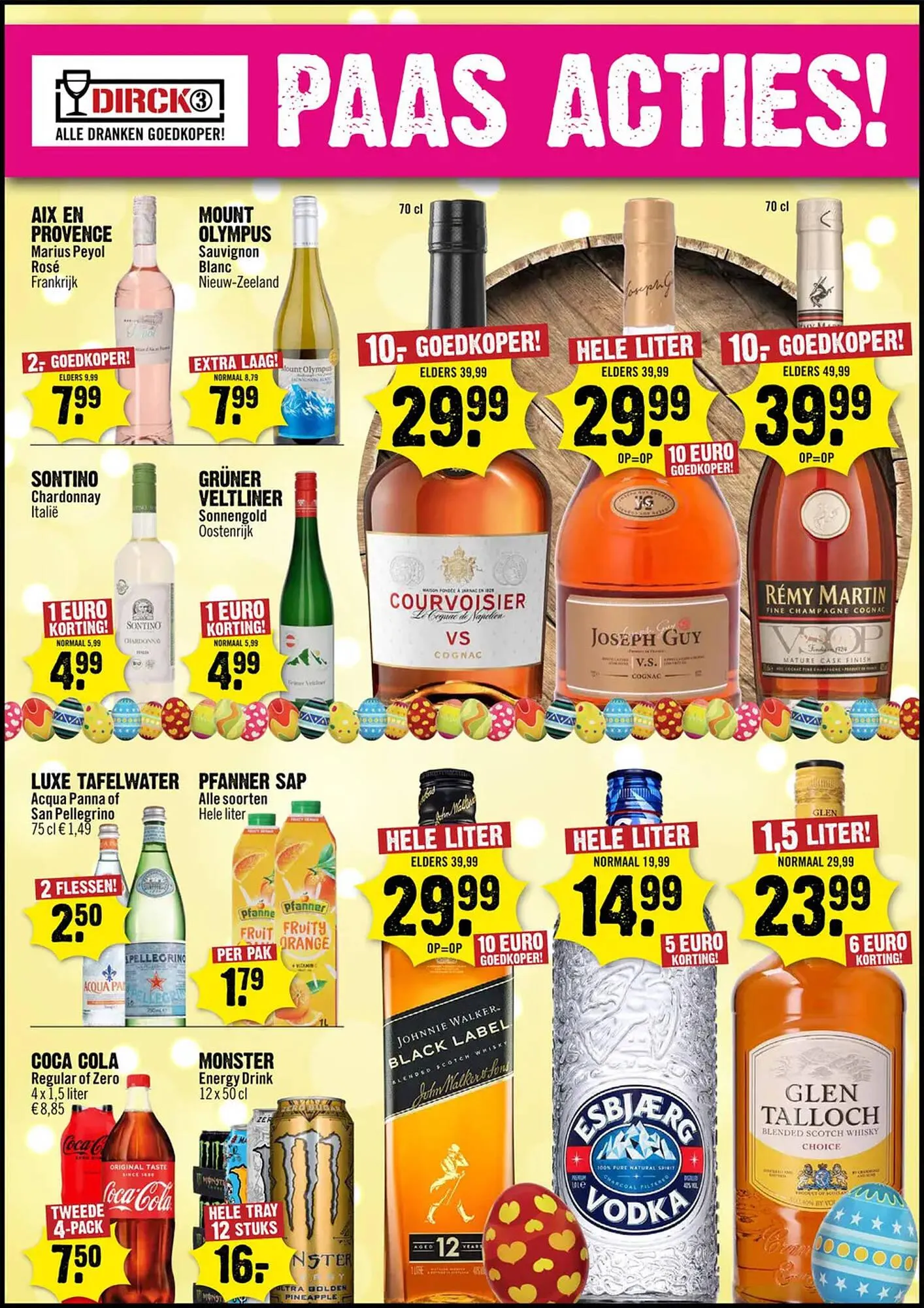 Dirck 3 folder van 25 maart tot 31 maart 2026 - Folder pagina 1