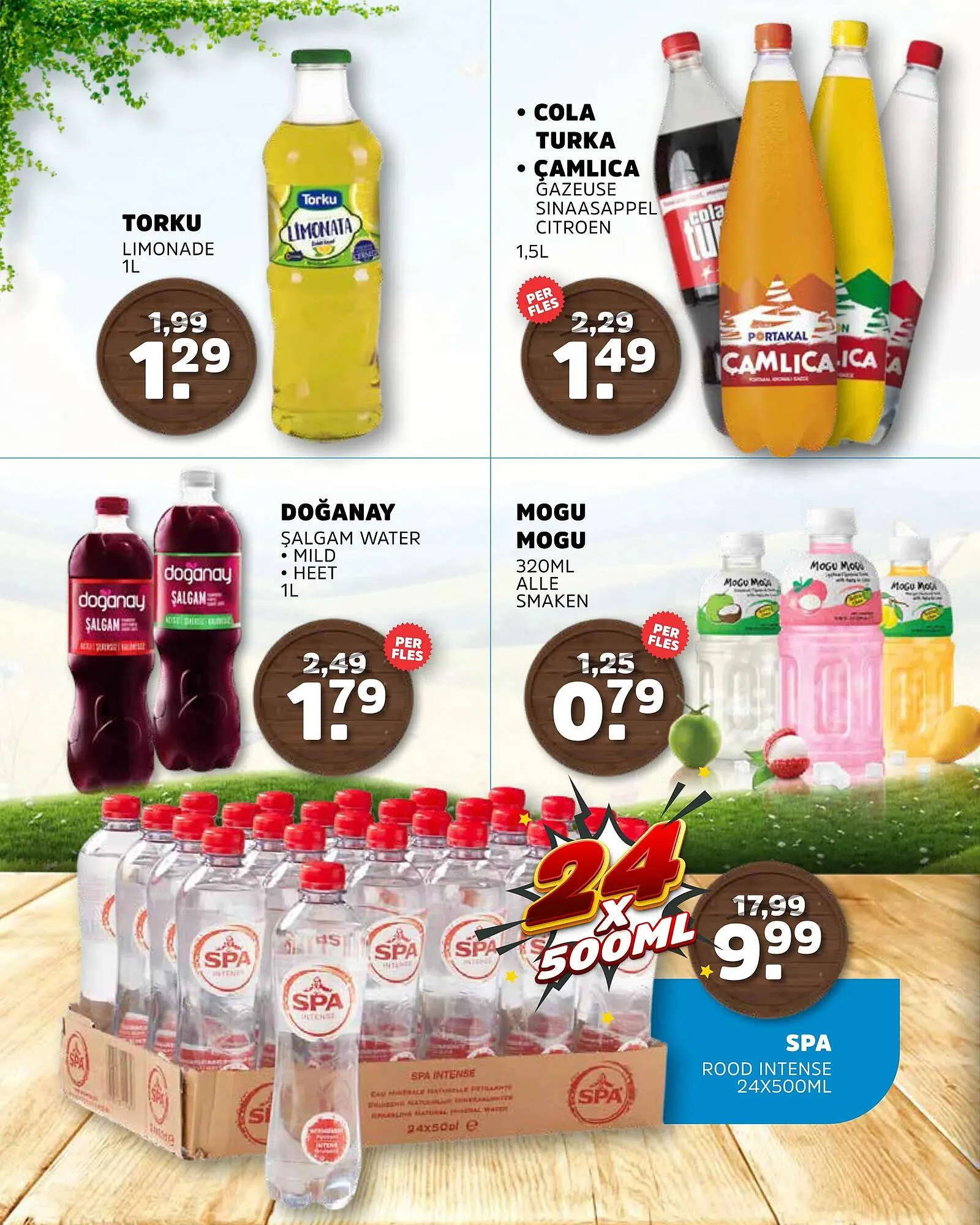 Sahan Supermarkten folder van 11 april tot 27 april 2025 - Folder pagina 10