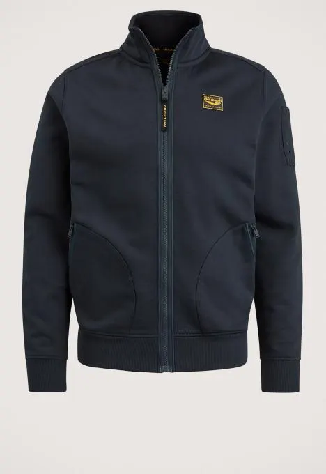 Zip Soft Brushed Sweatvest