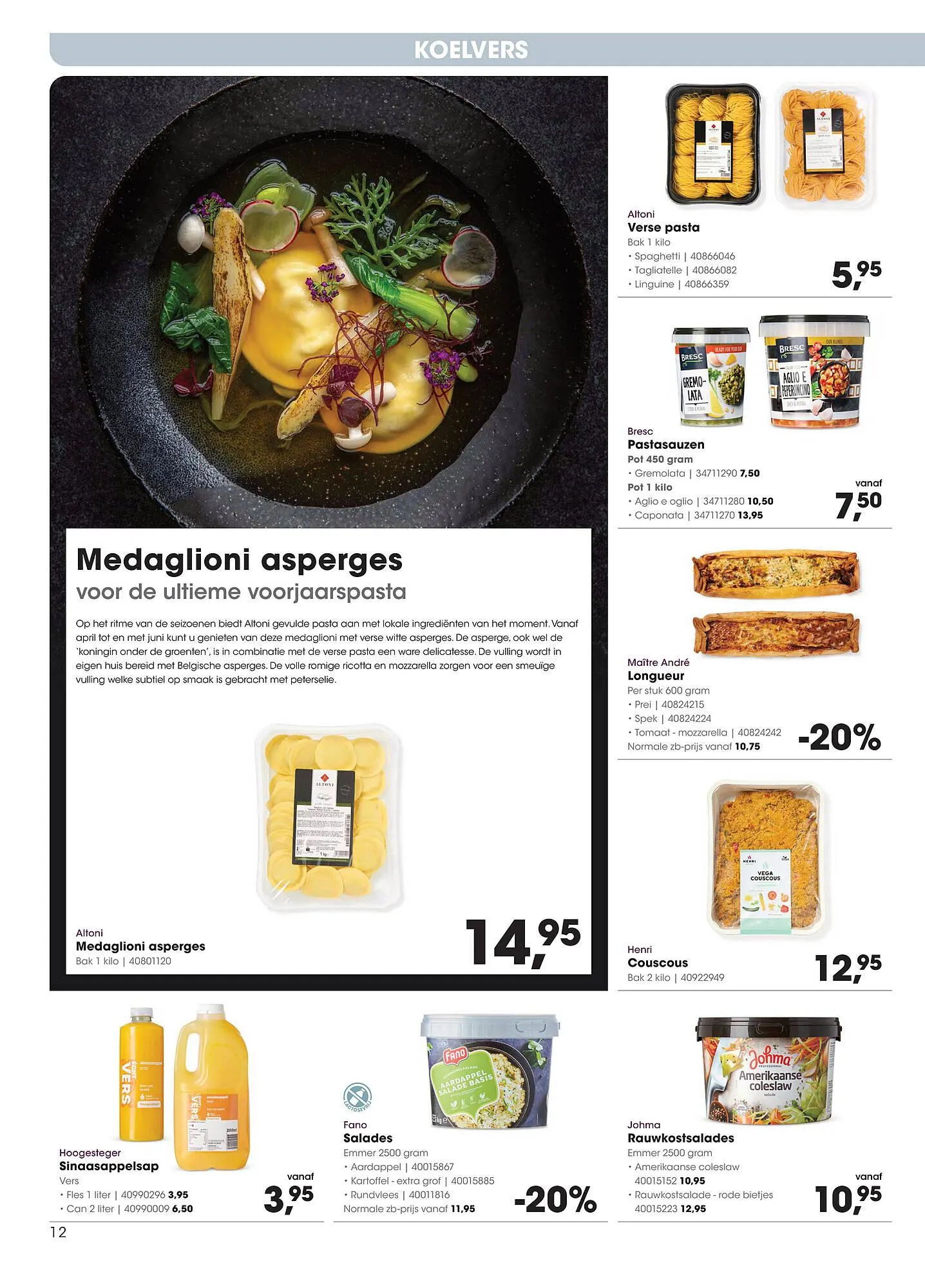 HANOS folder van 5 mei tot 18 mei 2025 - Folder pagina 12