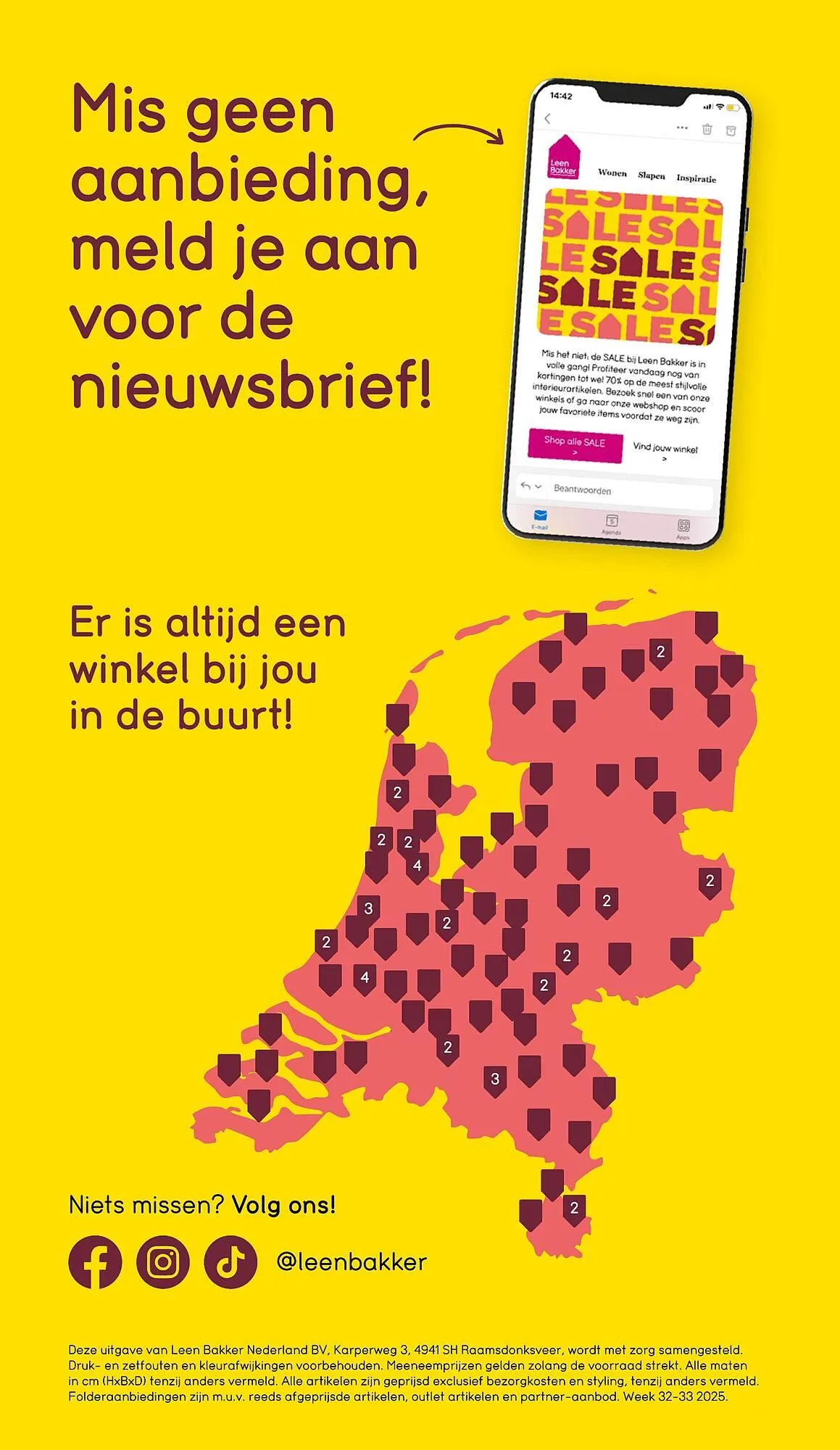 Leen Bakker folder van 4 augustus tot 17 augustus 2025 - Folder pagina 25