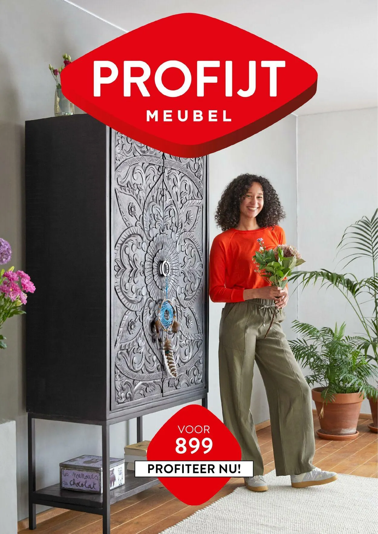 Profijt Meubel van 4 maart tot 4 april 2025 - Folder pagina 1