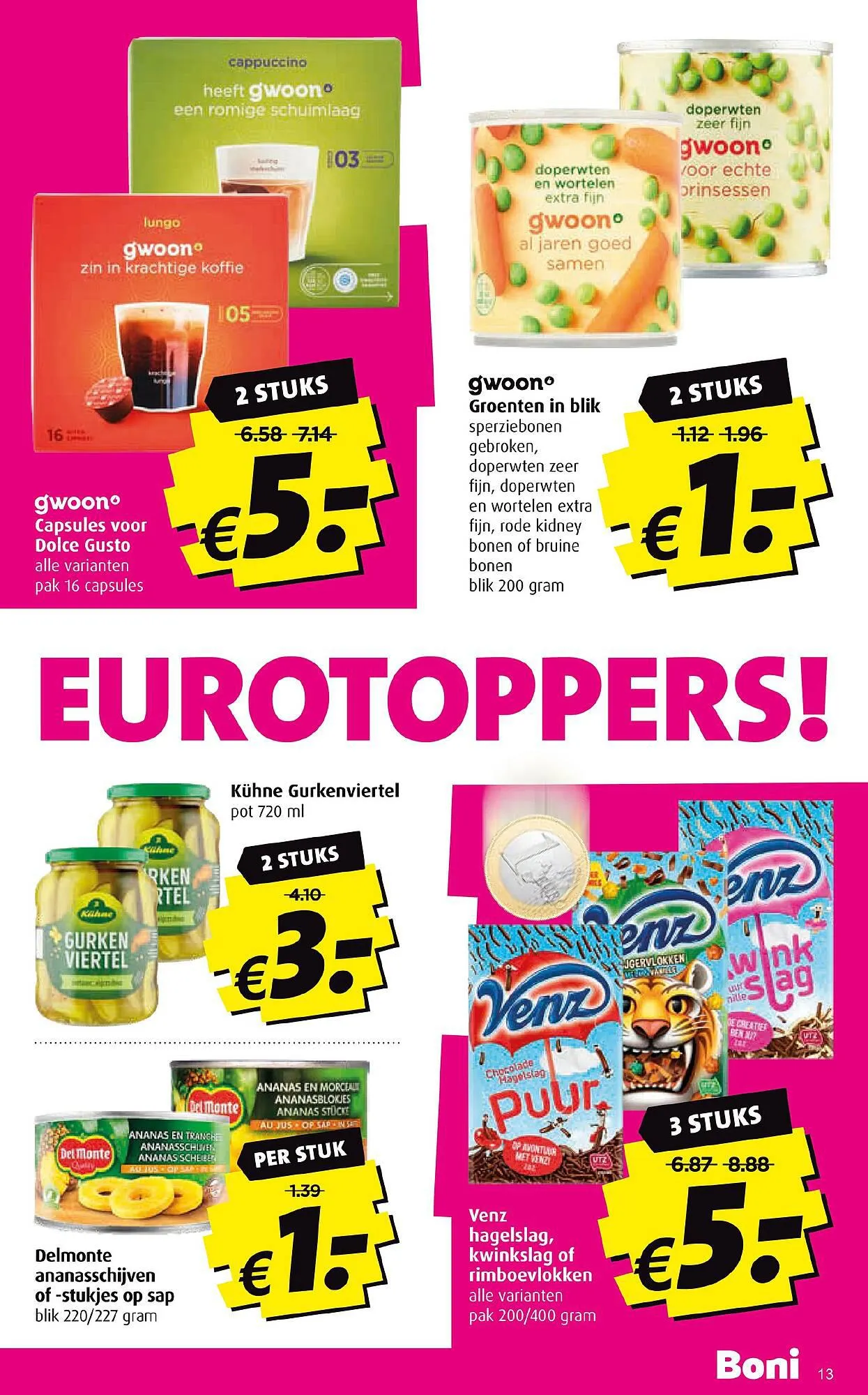 Boni folder van 6 september tot 12 september 2023 - Folder pagina 13