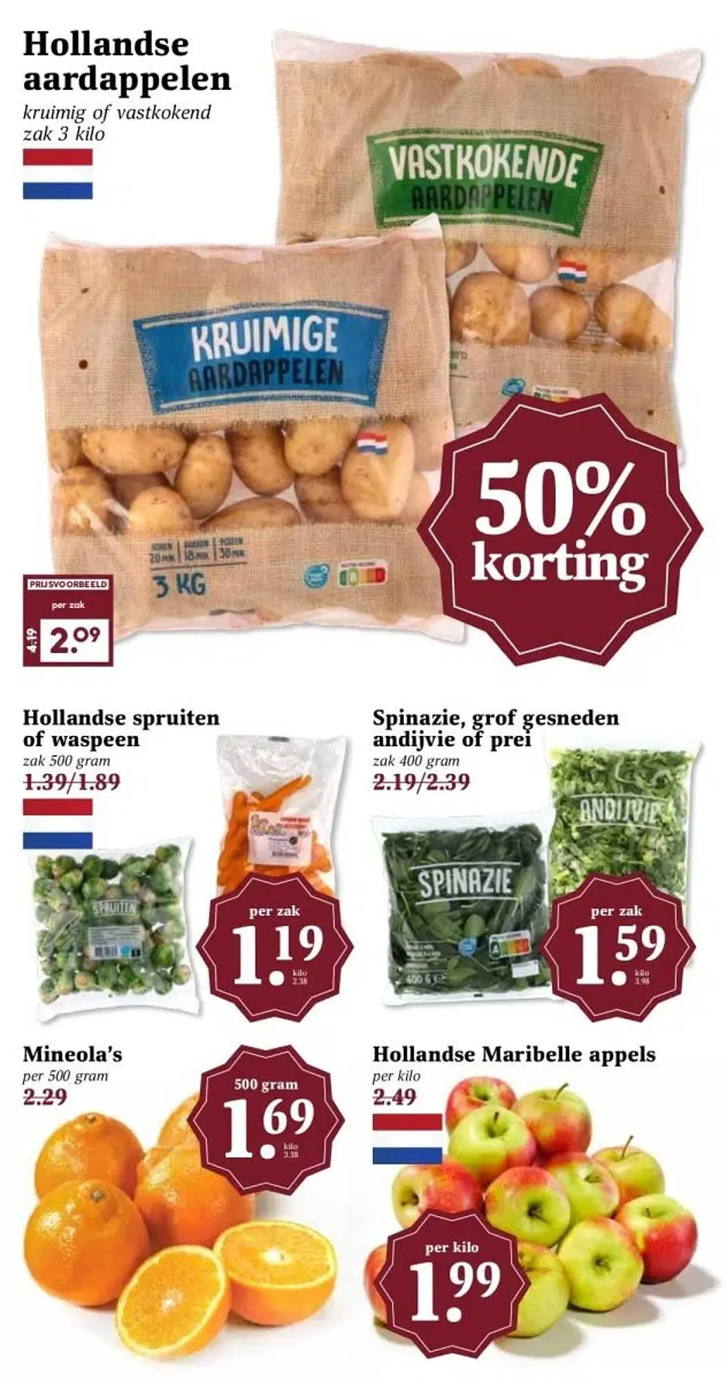 Boon`s Markt folder van 15 december tot 21 december 2025 - Folder pagina 3