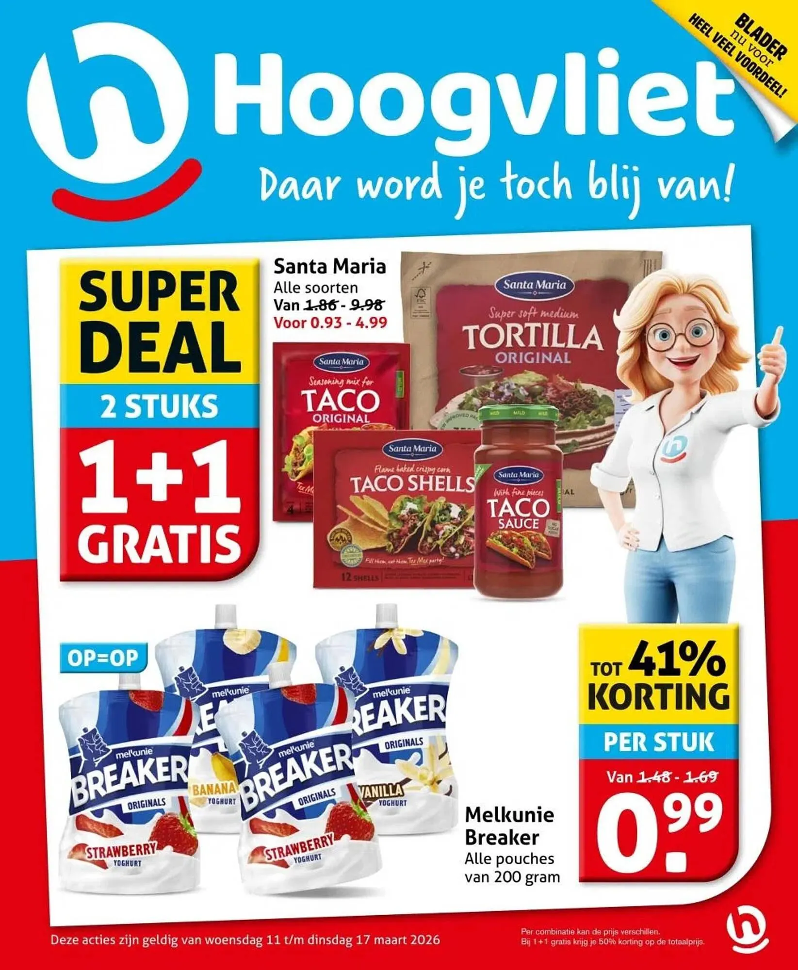 Hoogvliet folder - 1