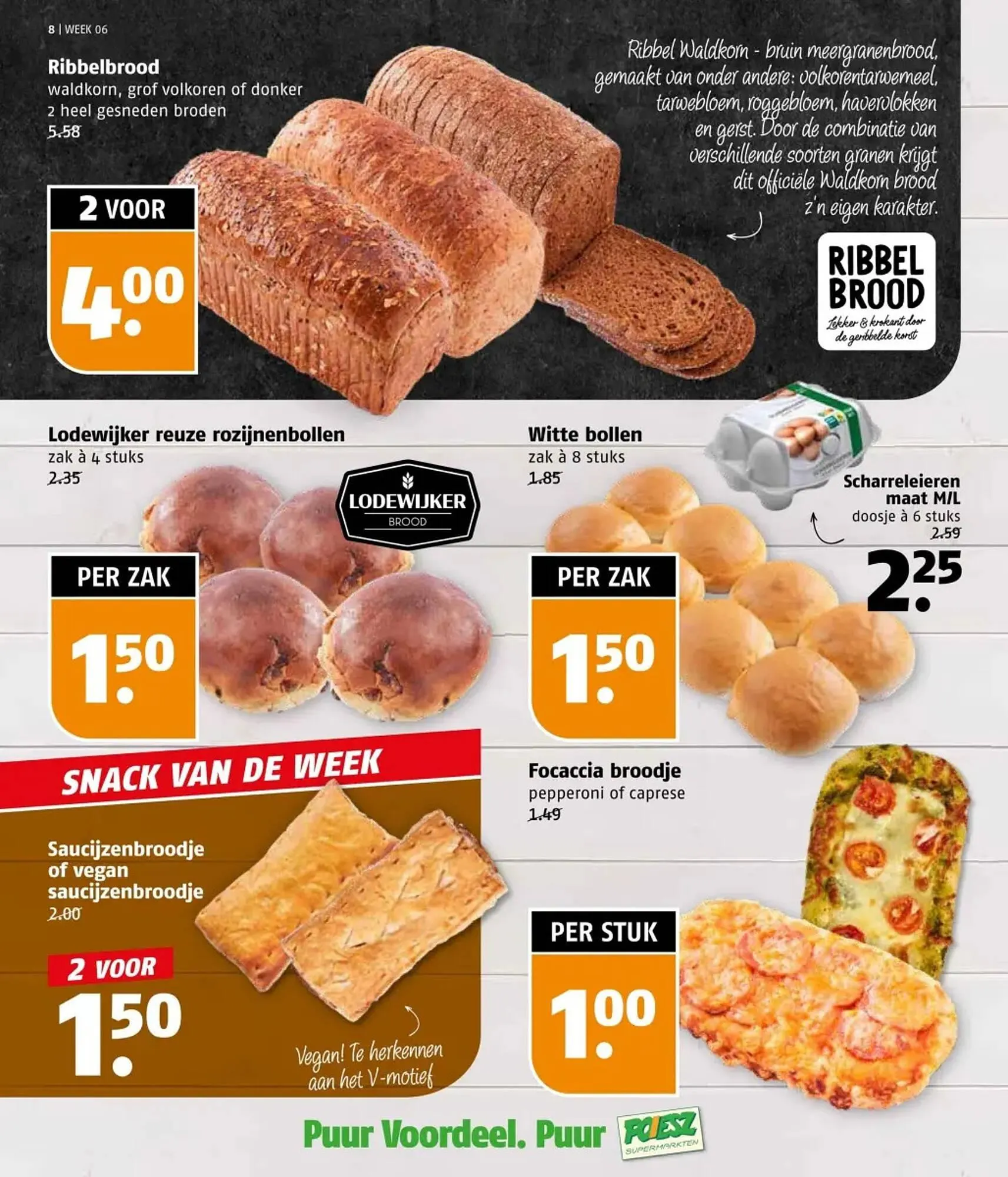 Poiesz folder van 3 februari tot 9 februari 2025 - Folder pagina 8