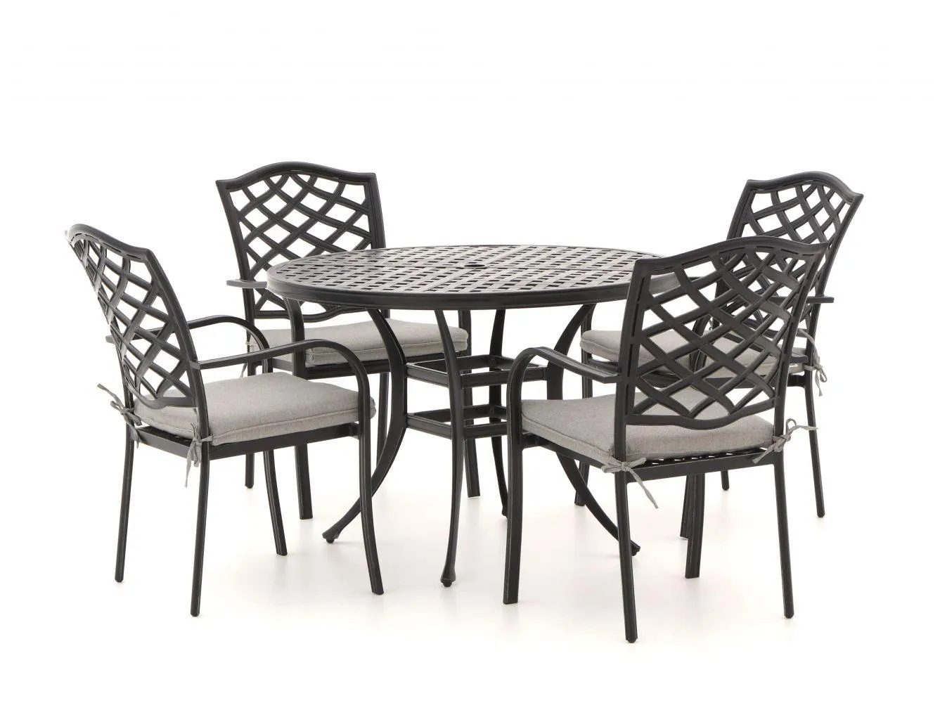 Hartman Berkeley/Preston 105cm dining tuinset 5-delig
