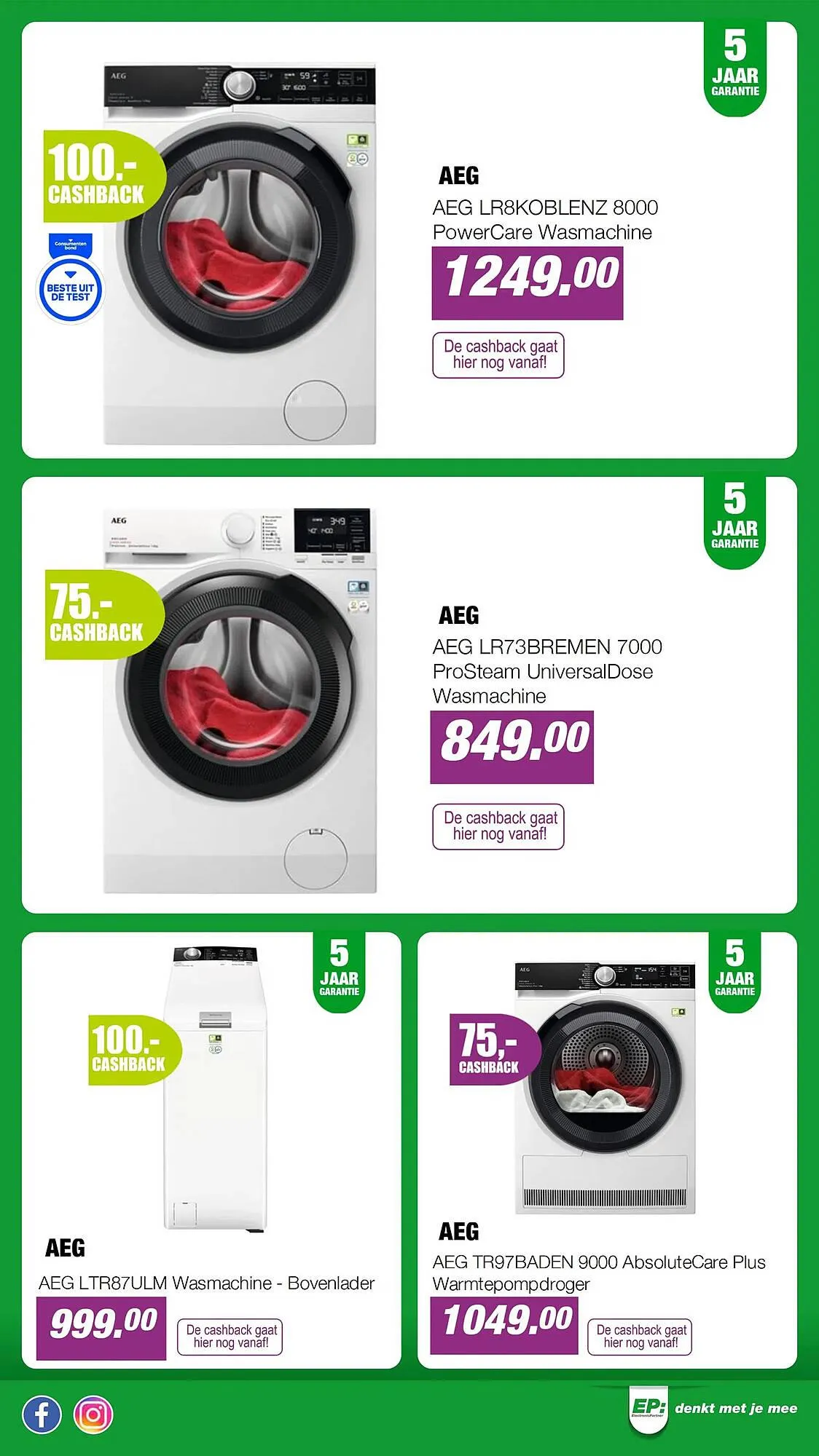 EP folder van 19 mei tot 1 juni 2025 - Folder pagina 3