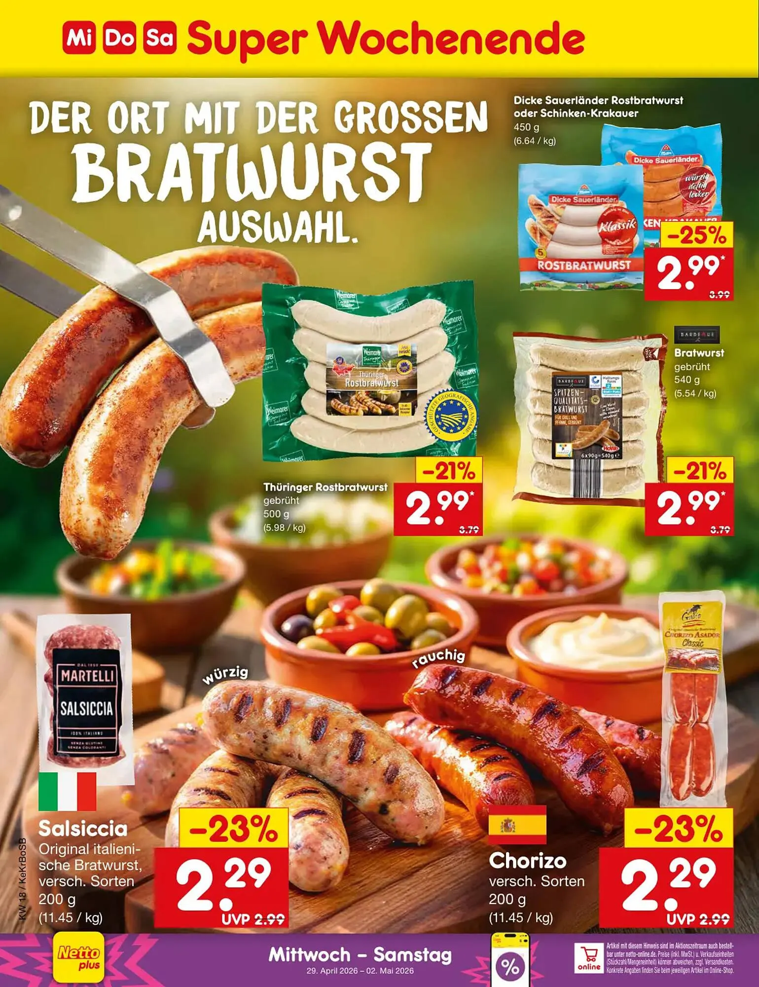 Netto Marken-Discount DE folder van 27 april tot 2 mei 2026 - Folder pagina 50