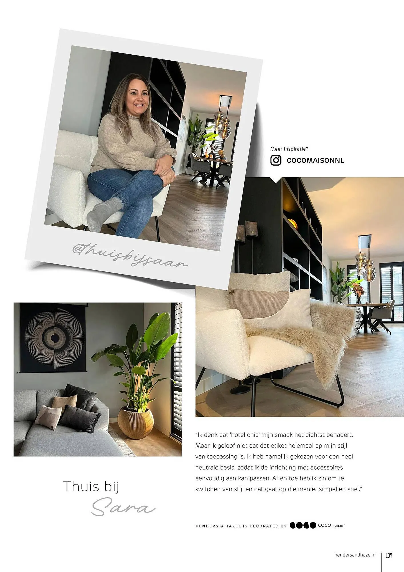 Henders & Hazel folder van 22 april tot 31 augustus 2025 - Folder pagina 107