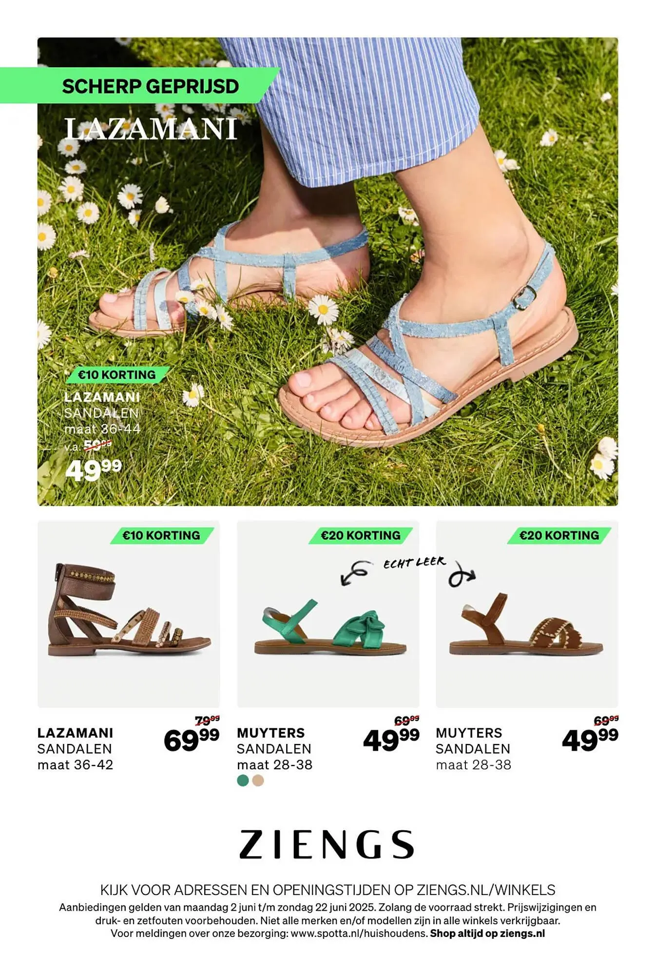 Ziengs folder van 2 juni tot 22 juni 2025 - Folder pagina 8