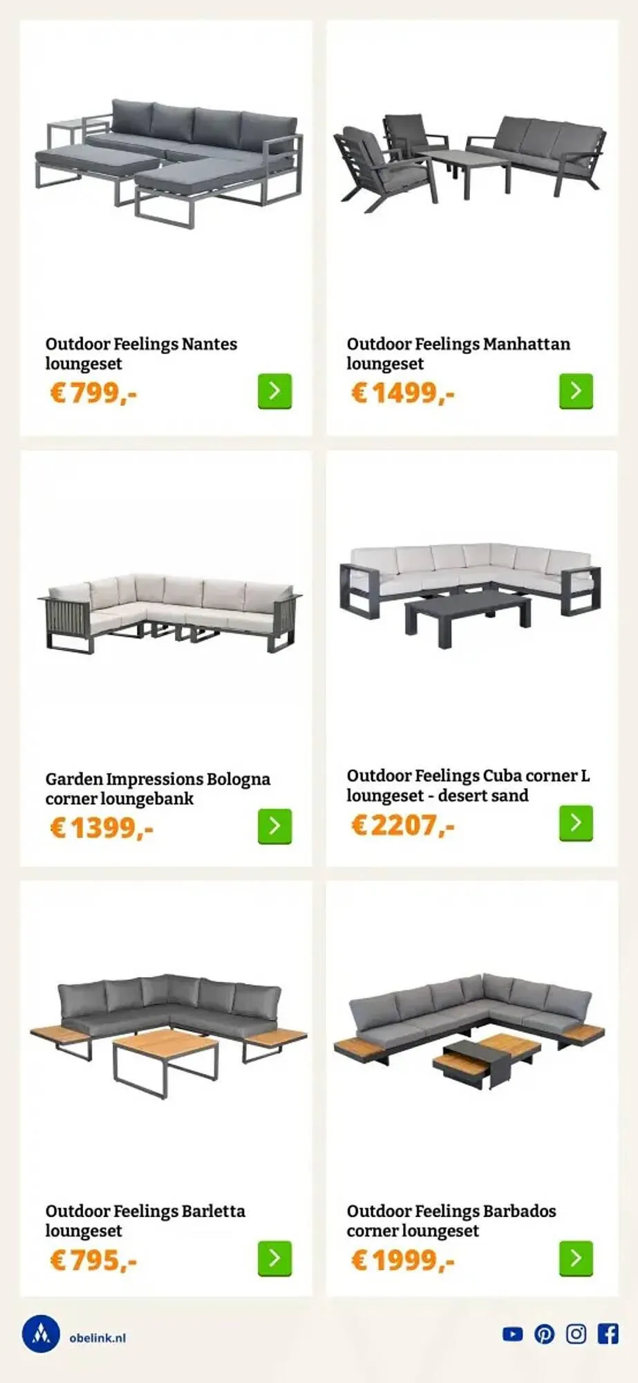 Obelink folder van 19 maart tot 31 mei 2025 - Folder pagina 14