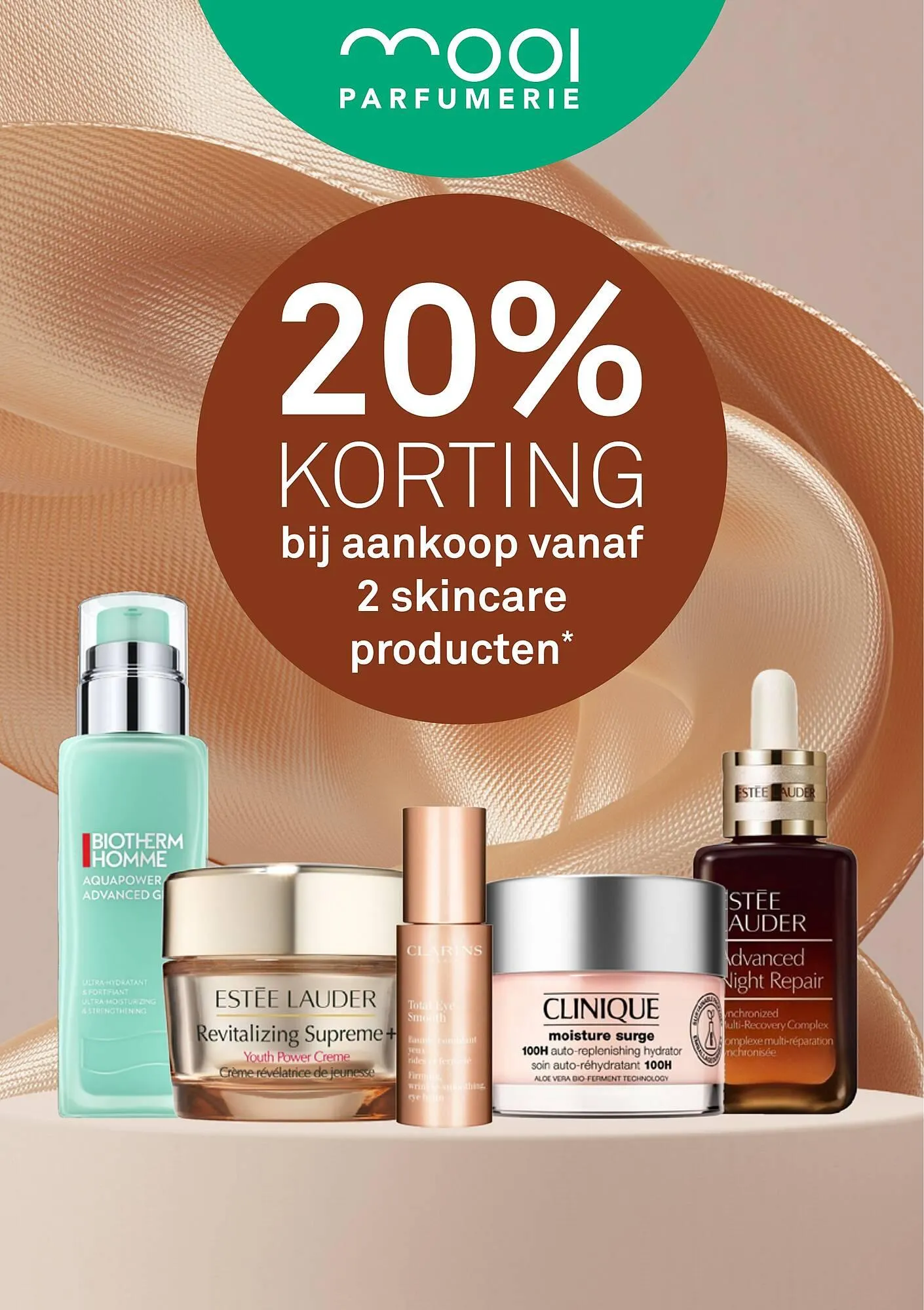 Mooi parfumerie folder van 16 september tot 6 oktober 2024 - Folder pagina 1