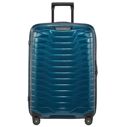 Harde Koffer / Trolley / Reiskoffer 69 cm ( Medium) Proxis Blauw