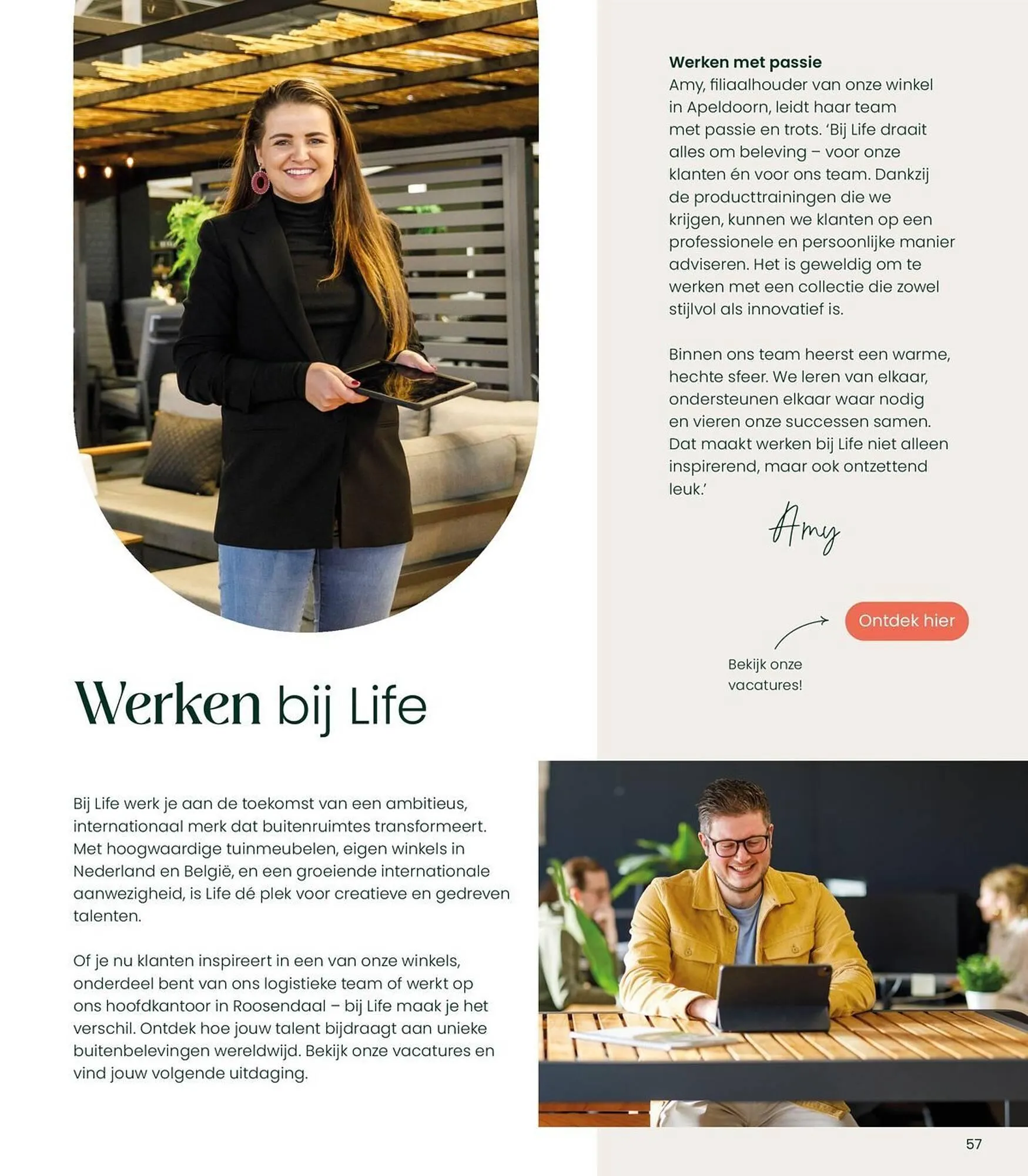 Buitenhof Tuinmeubelen folder van 31 mei tot 6 juni 2025 - Folder pagina 57