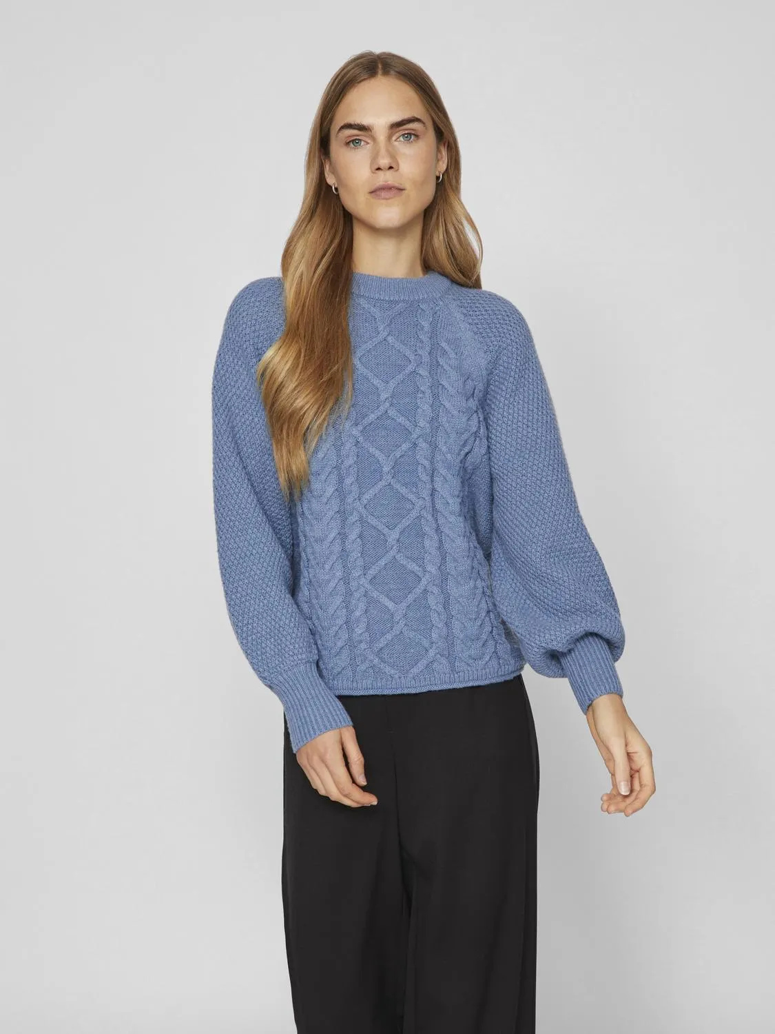 VIKATHA Pullover - Coronet Blue