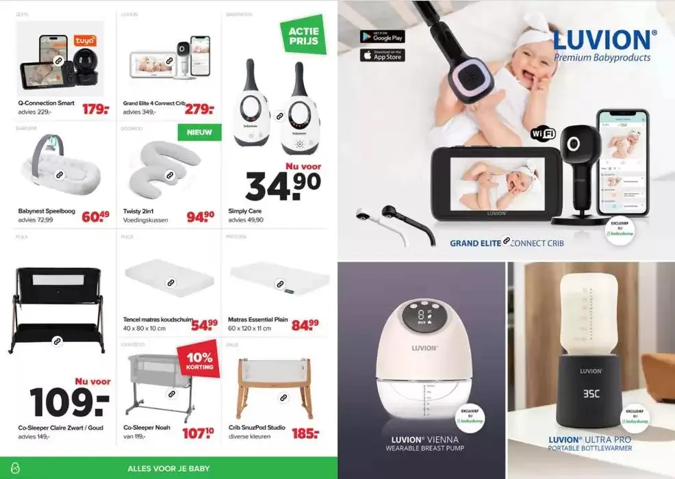 Kortingen & cadeau's van 6 november tot 2 december 2024 - Folder pagina 6