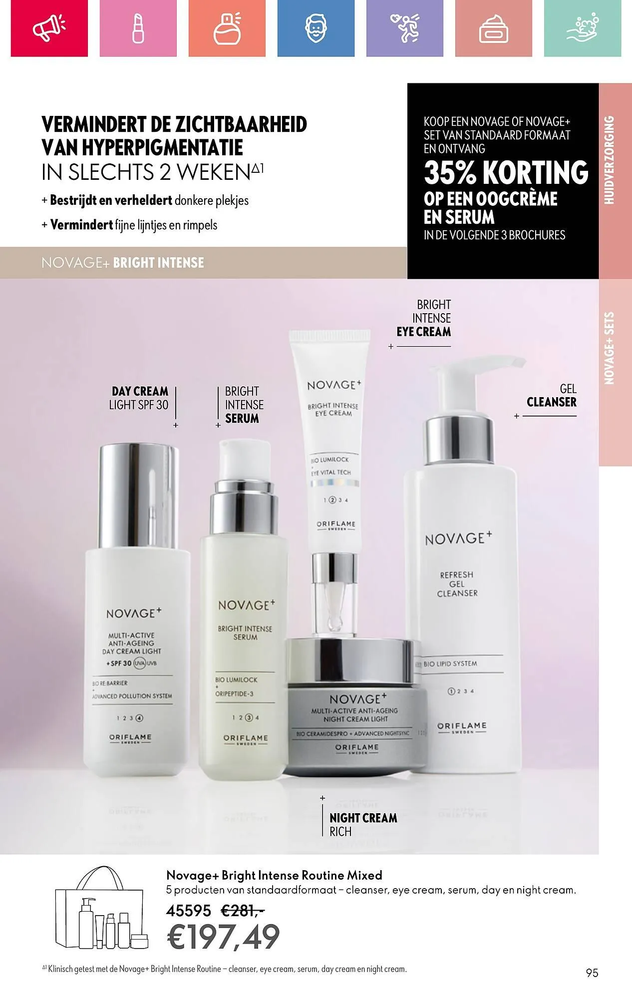 Oriflame folder van 7 mei tot 10 mei 2025 - Folder pagina 95